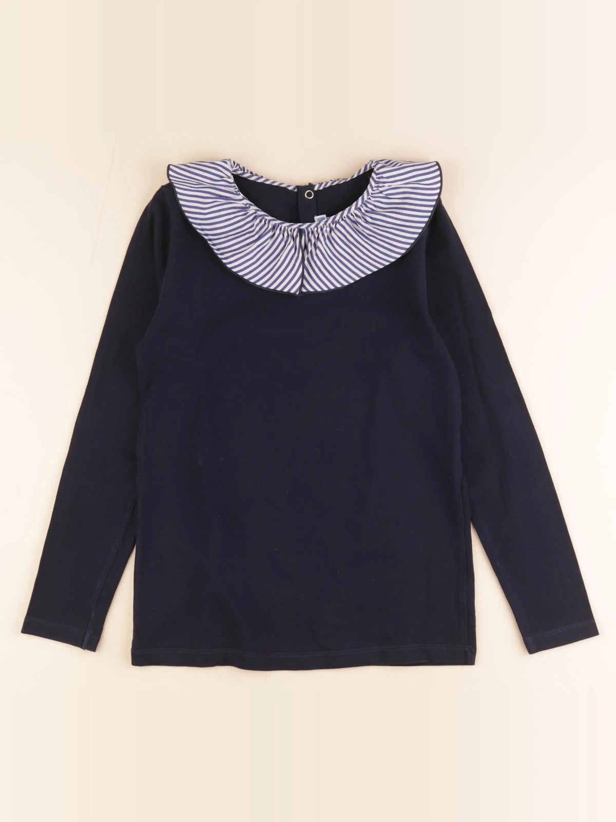 Jacadi - tee-shirt bleu - 10 ans