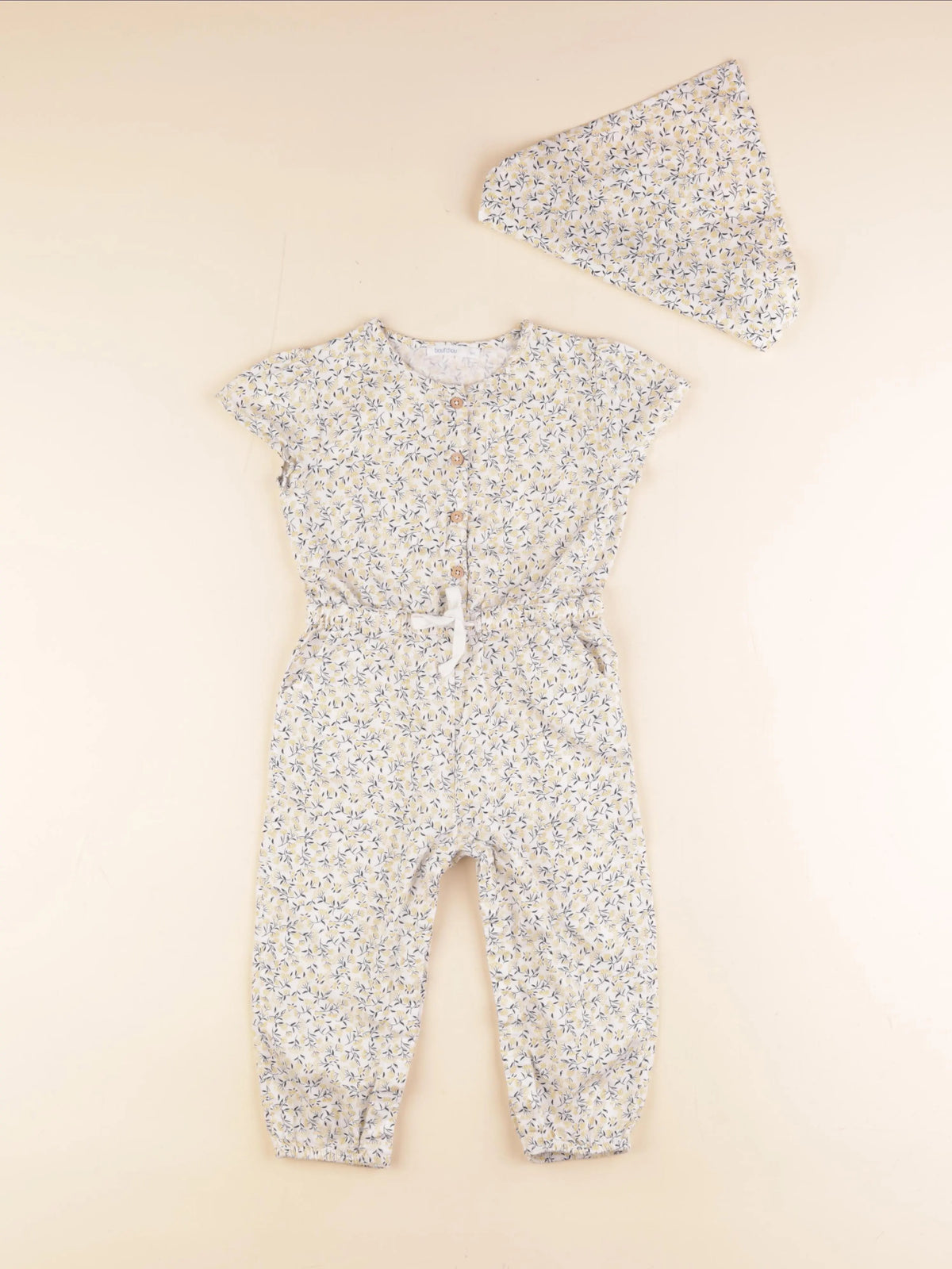 Boutchou - ensemble blanc - 18 mois