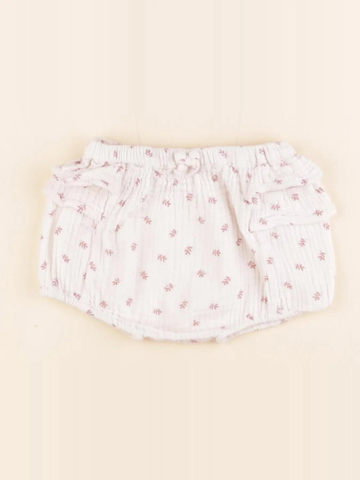 Boutchou - bloomer blanc - 9 mois