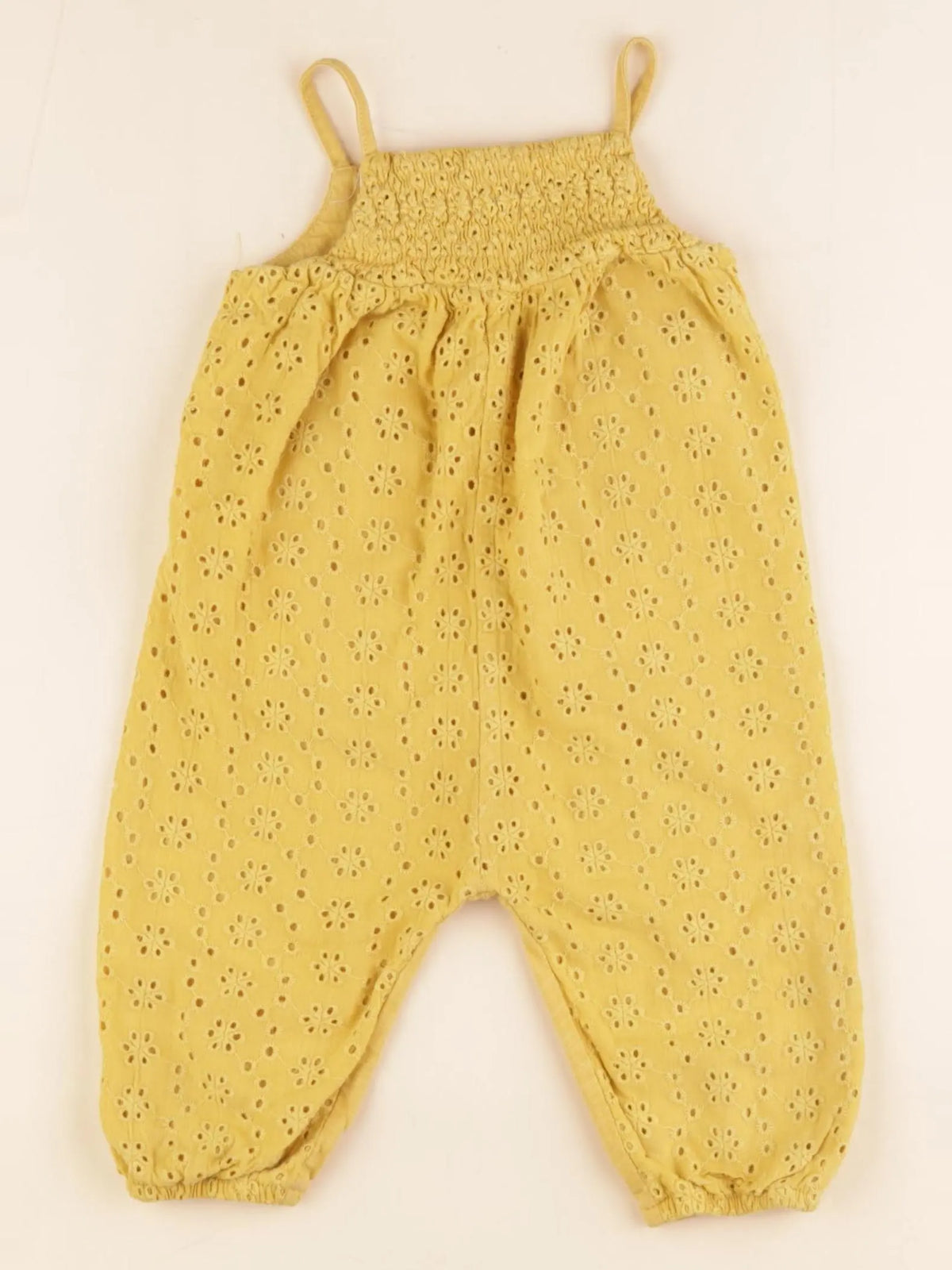 Zara - combinaison jaune - 6/9 mois
