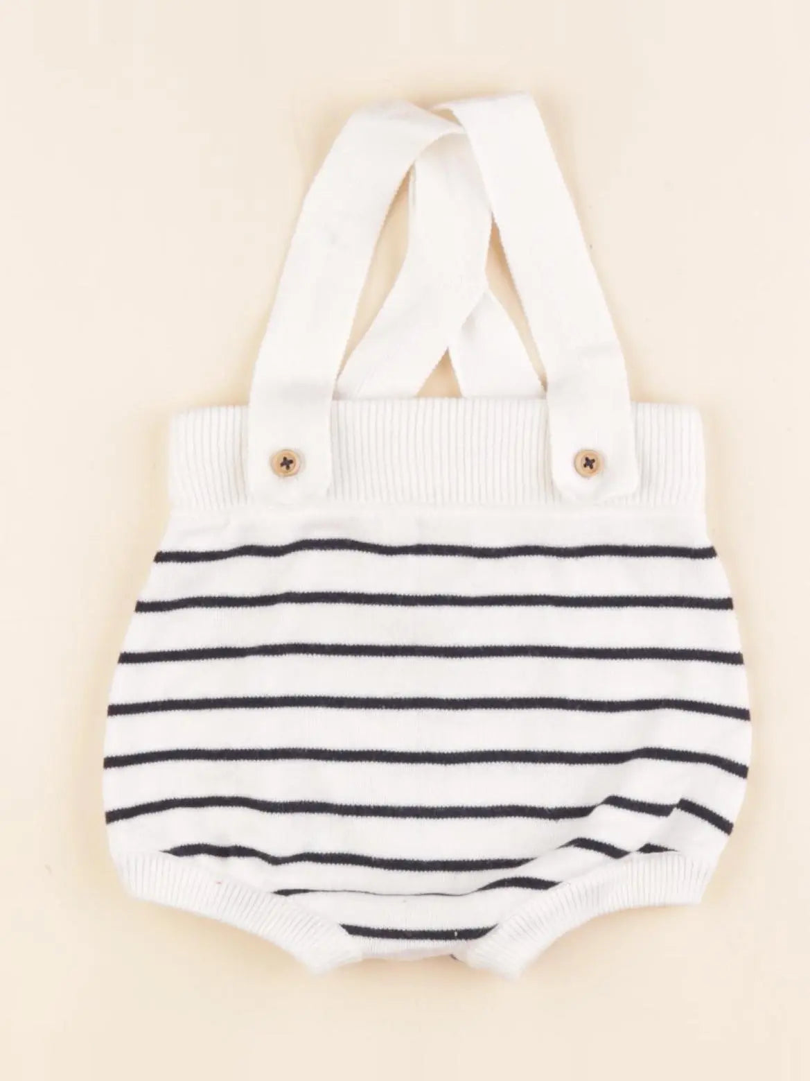 Boutchou - bloomer blanc - 9 mois