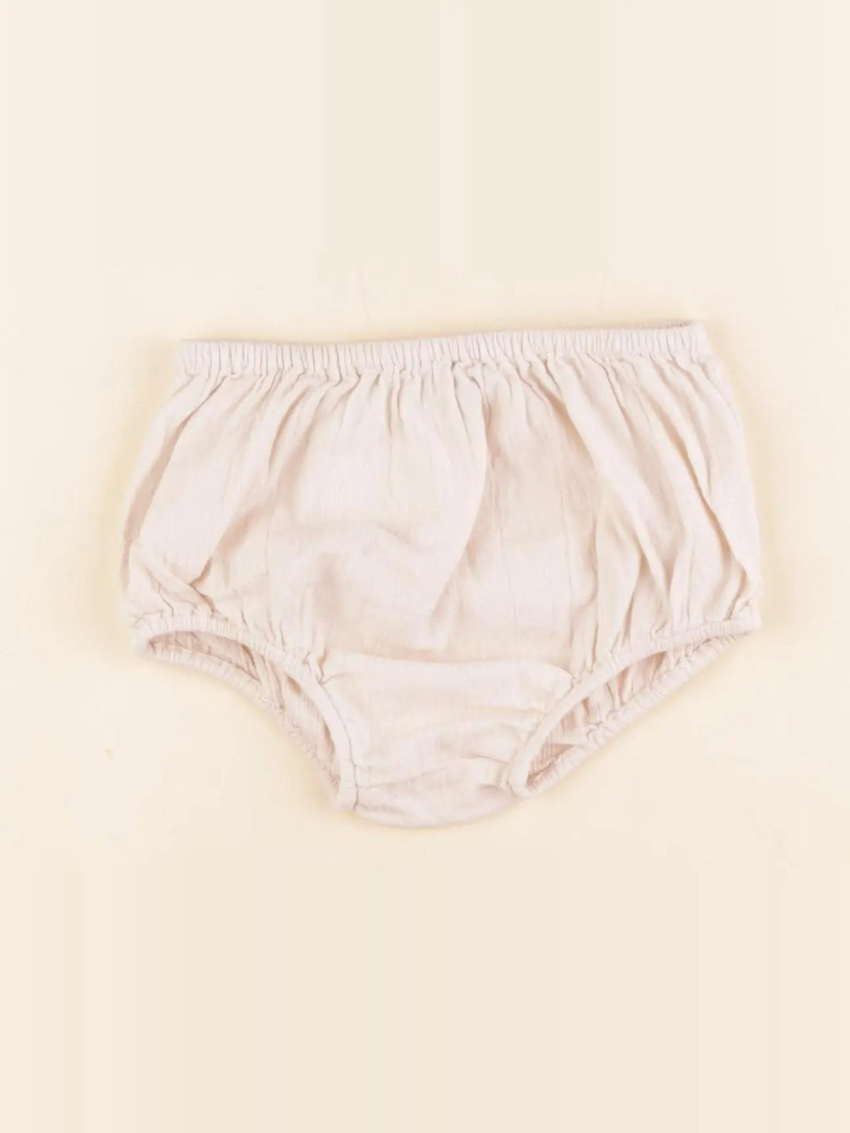 Natalys - bloomer beige - 18 mois
