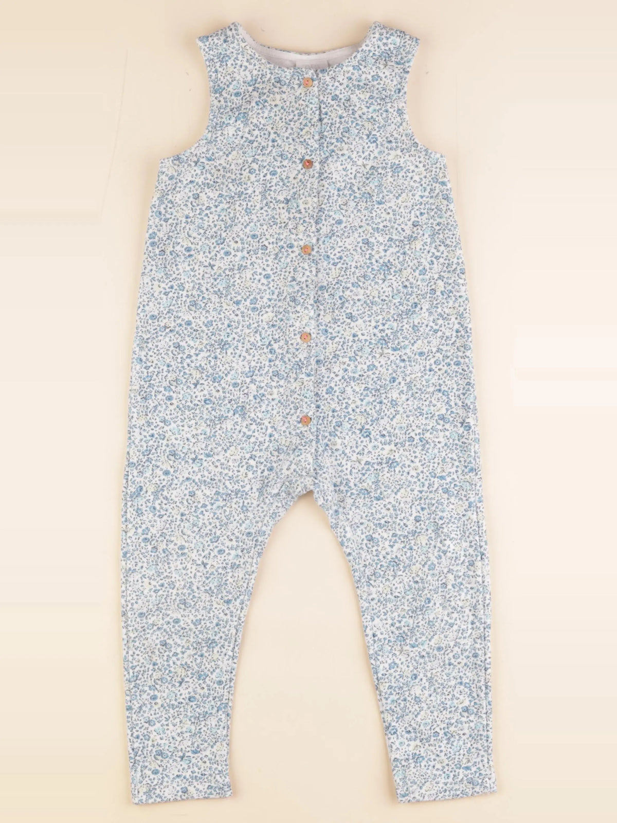 Zara - combinaison bleu - 3/4 ans