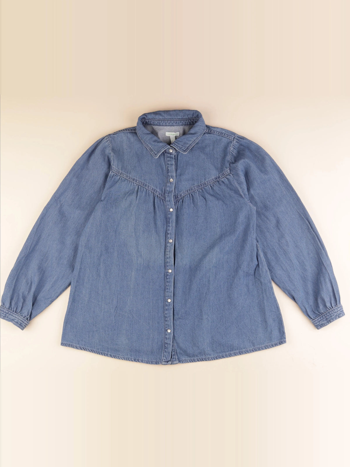 Vertbaudet - blouse grossesse bleu - 38