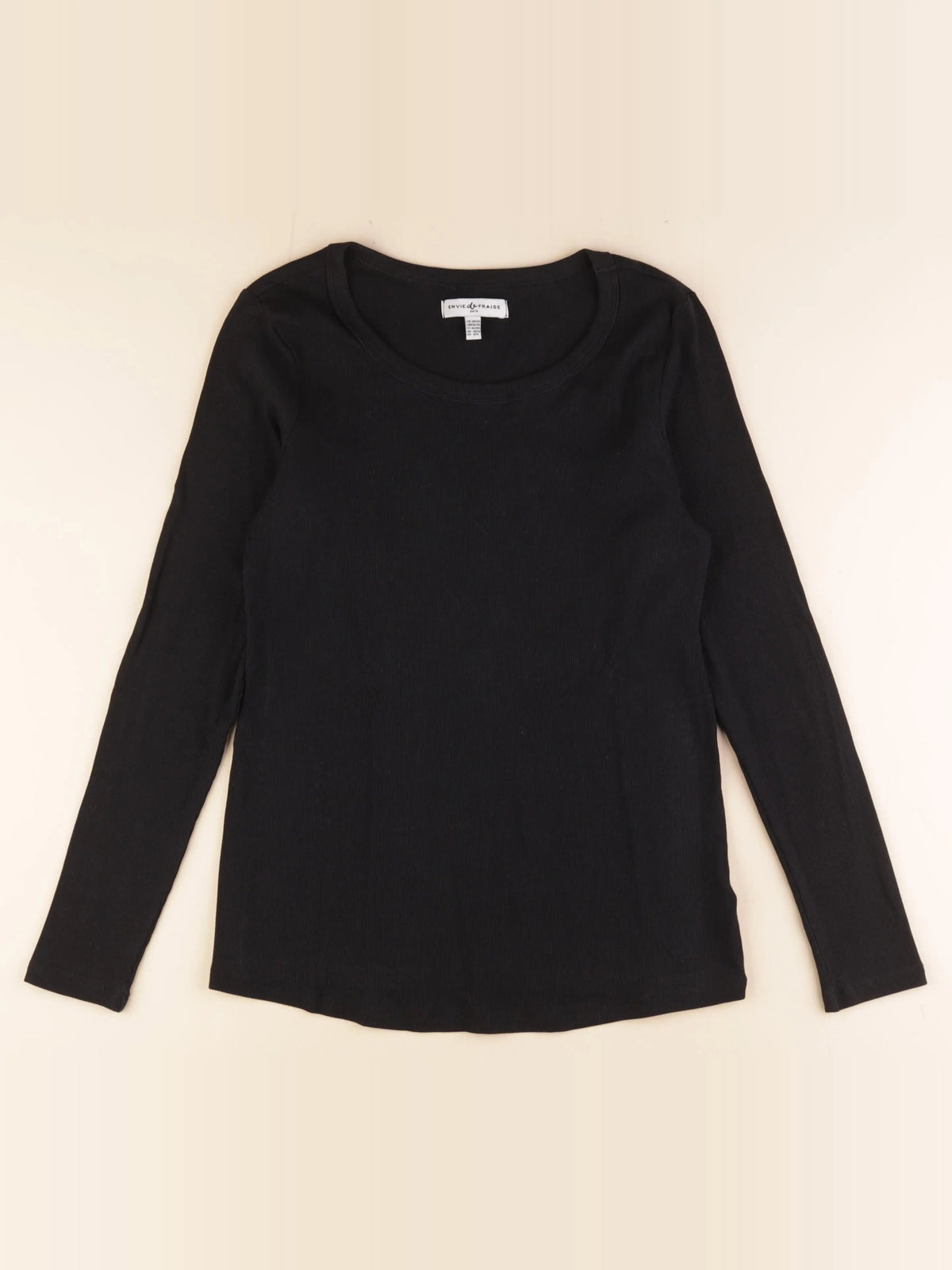 Envie de fraise - tee-shirt grossesse noir - 38 à 40