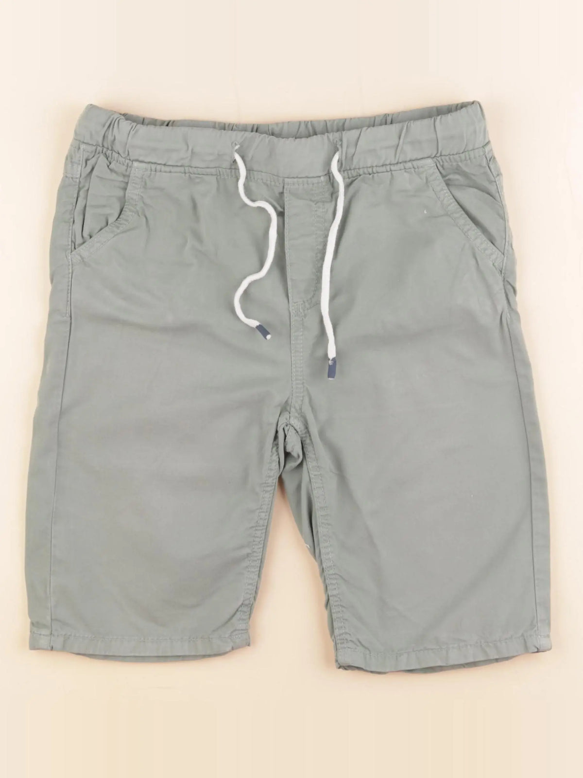 Vertbaudet - short vert - 10 ans