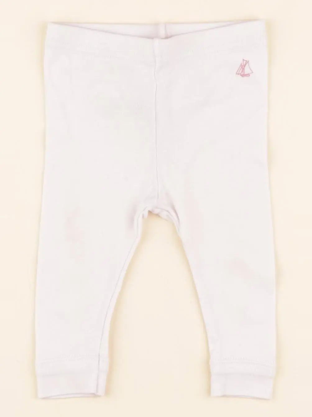 Petit Bateau - legging rose - 3 mois