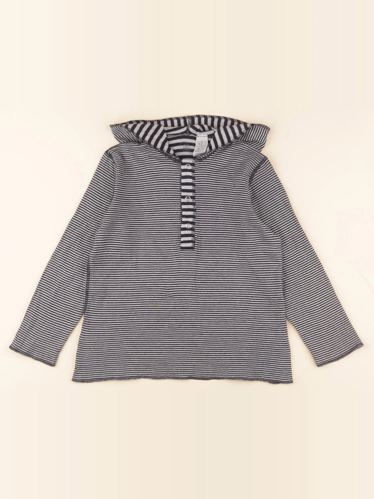Petit Bateau - tee-shirt bronze - 8 ans
