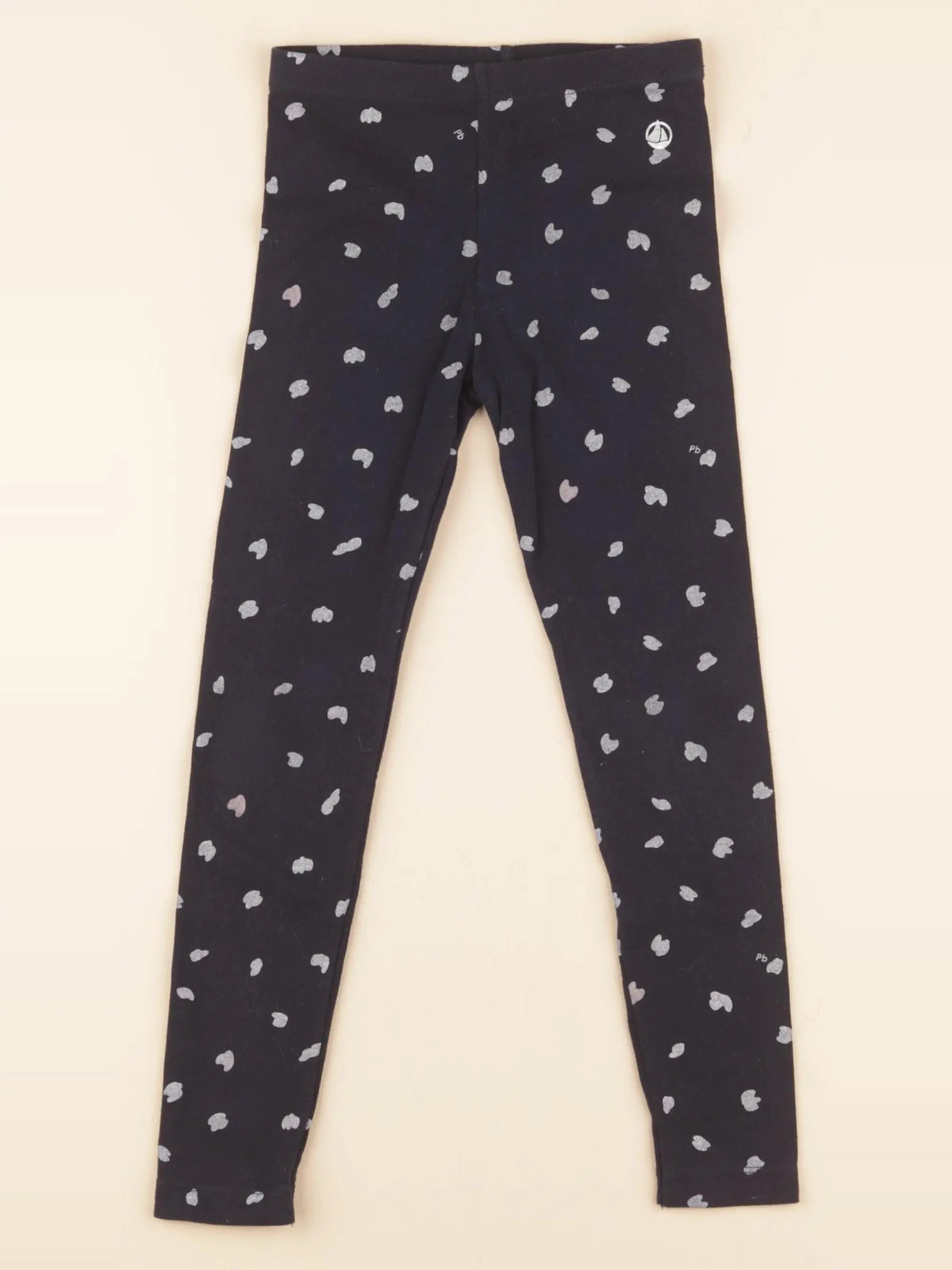 Petit Bateau - legging bleu - 5 ans