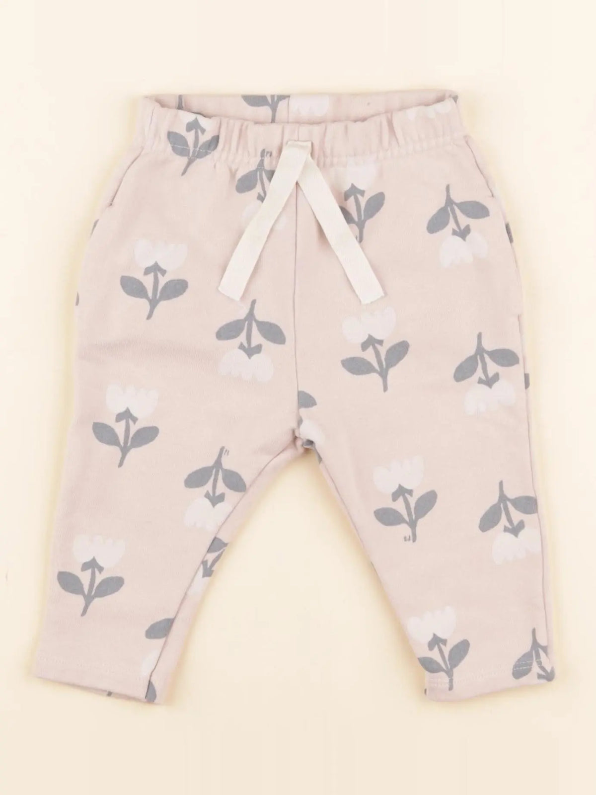 Petit Bateau - jogging rose - 6 mois