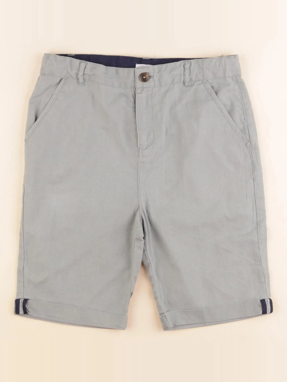 Vertbaudet - short vert - 10 ans