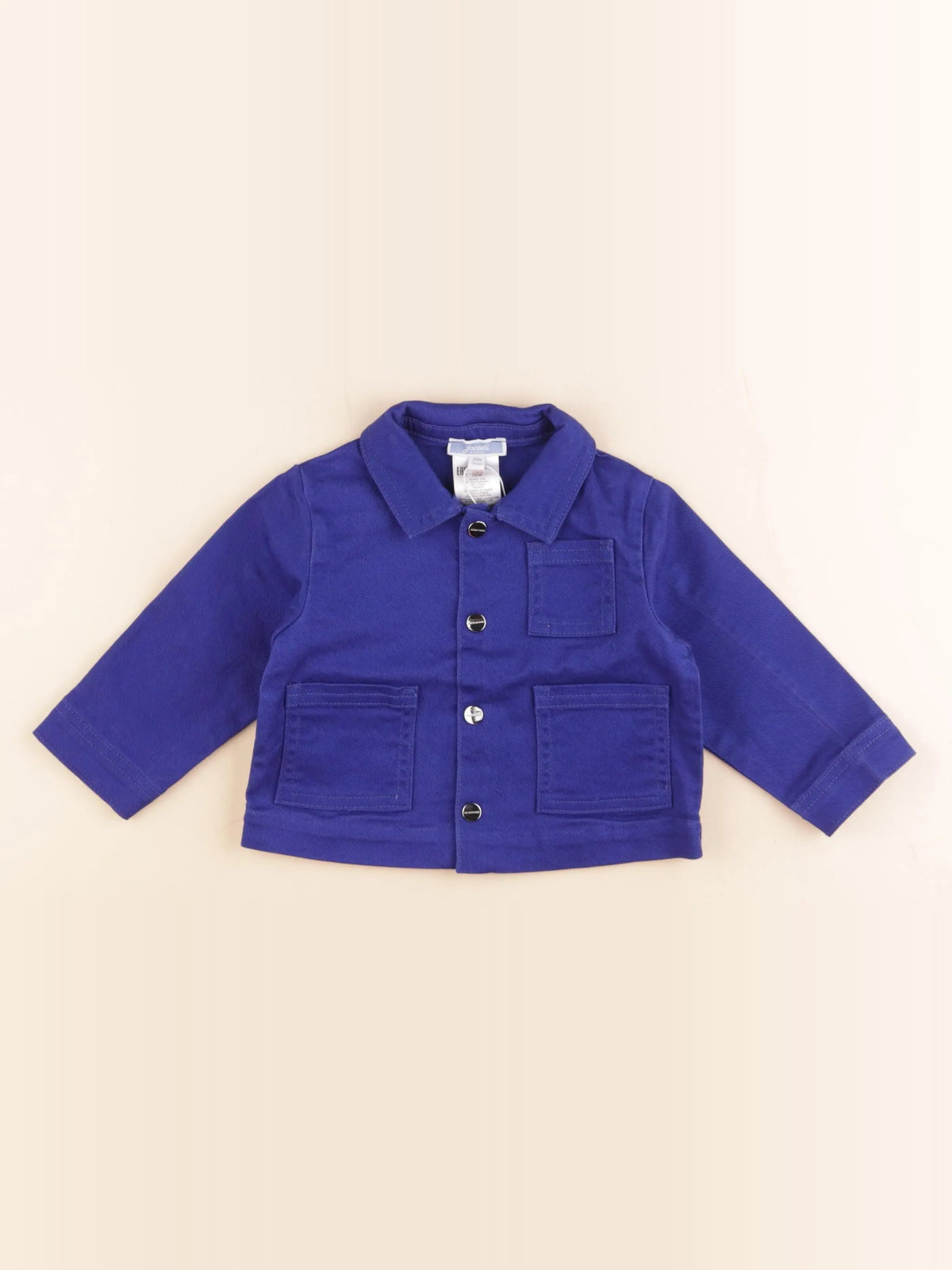 Jacadi - veste bleu - 12 mois