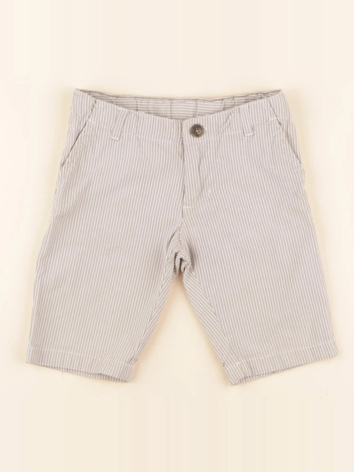 Petit Bateau - short gris - 5 ans