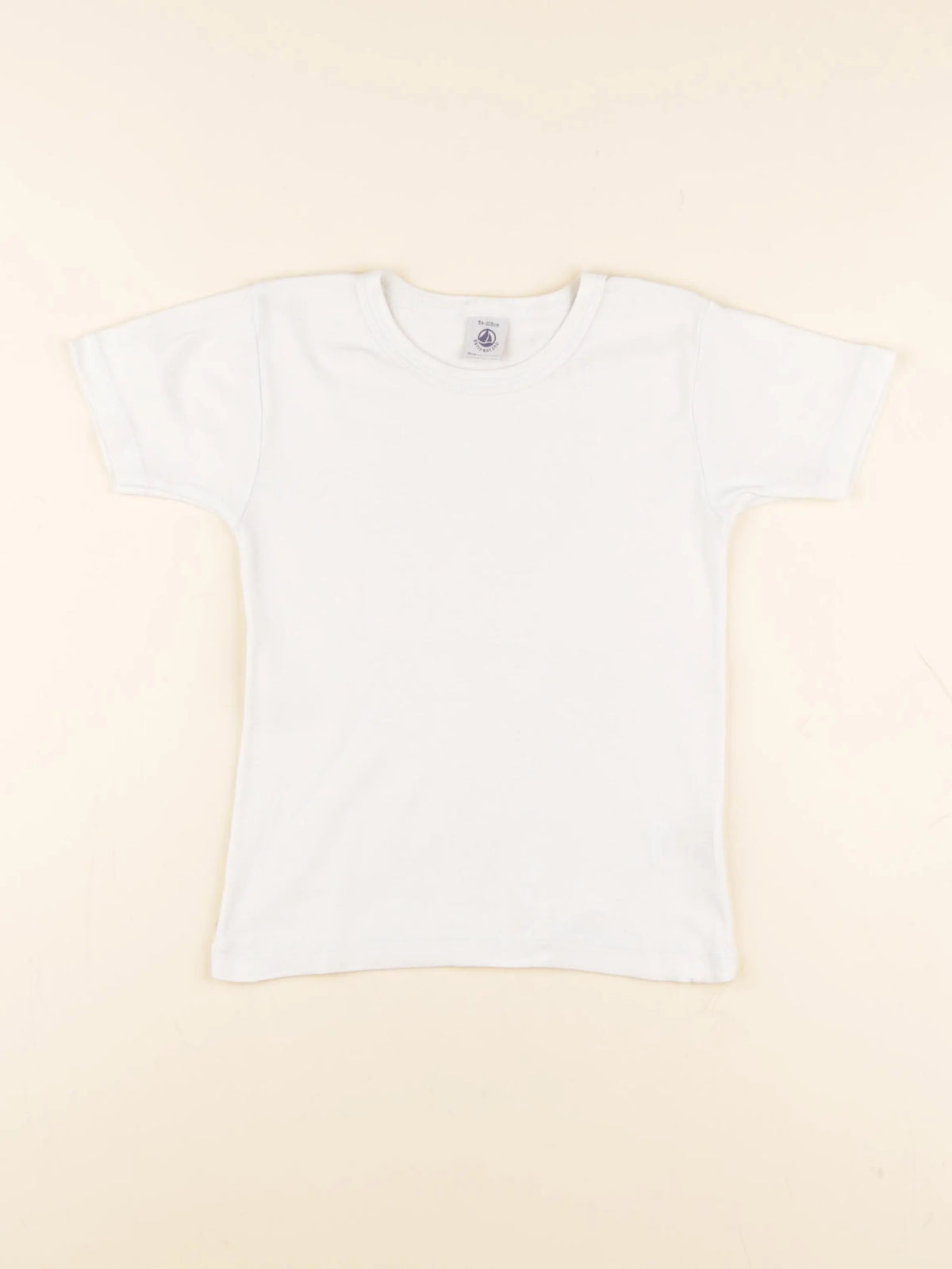 Petit Bateau - maillot de corps blanc - 5 ans