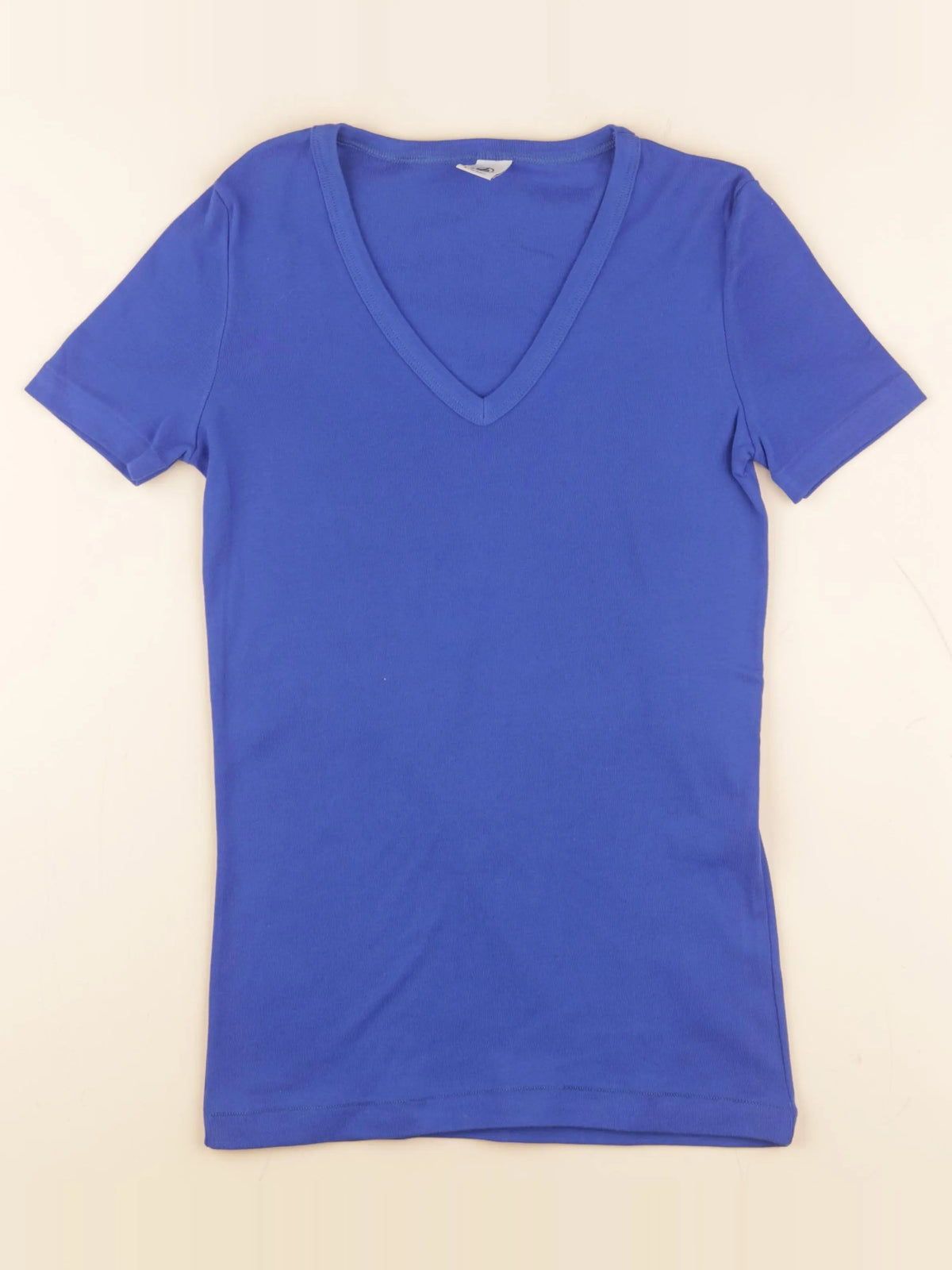 Petit Bateau - tee-shirt bleu - 16 ans