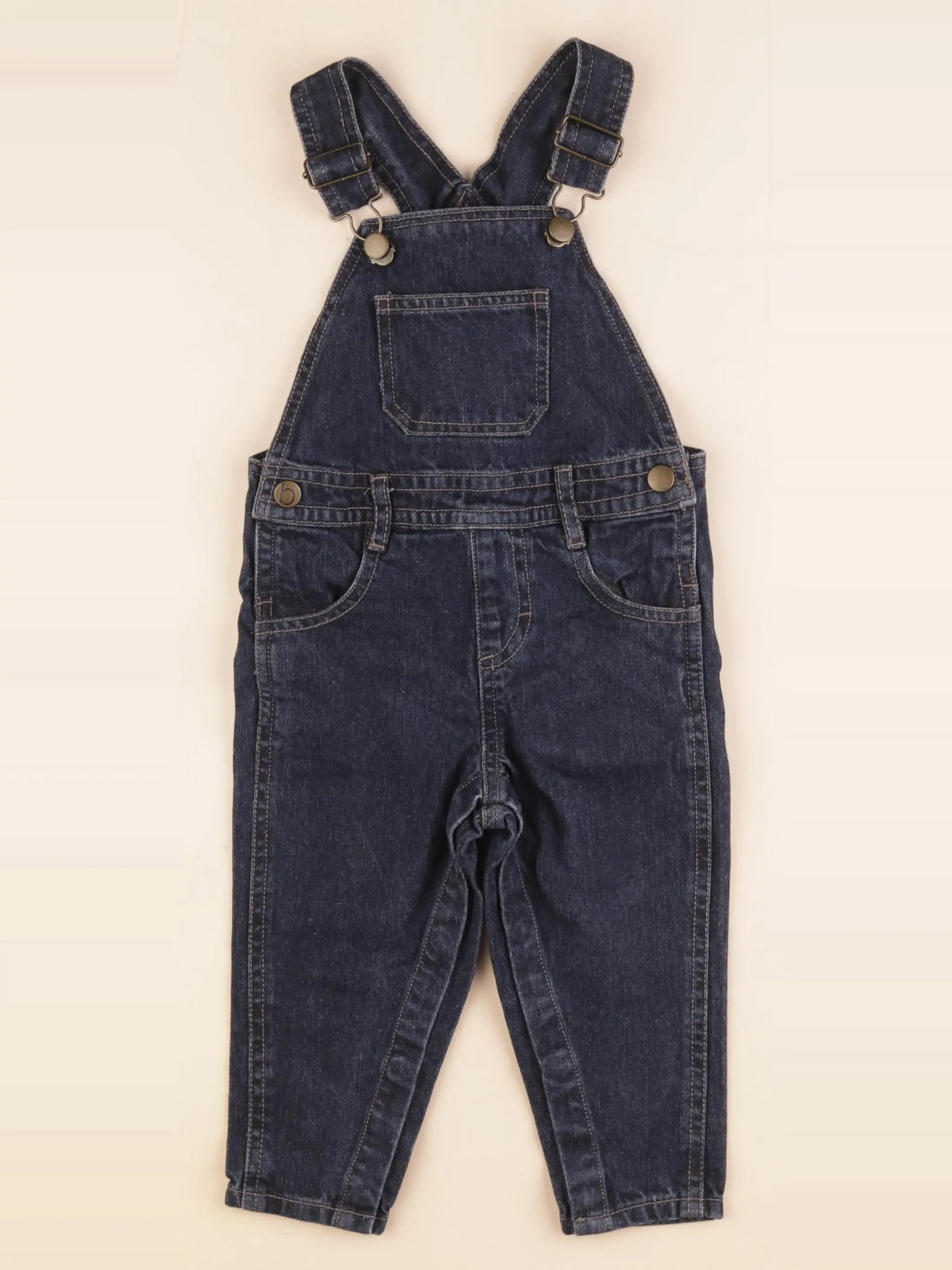 Boutchou - salopette bleu - 12 mois