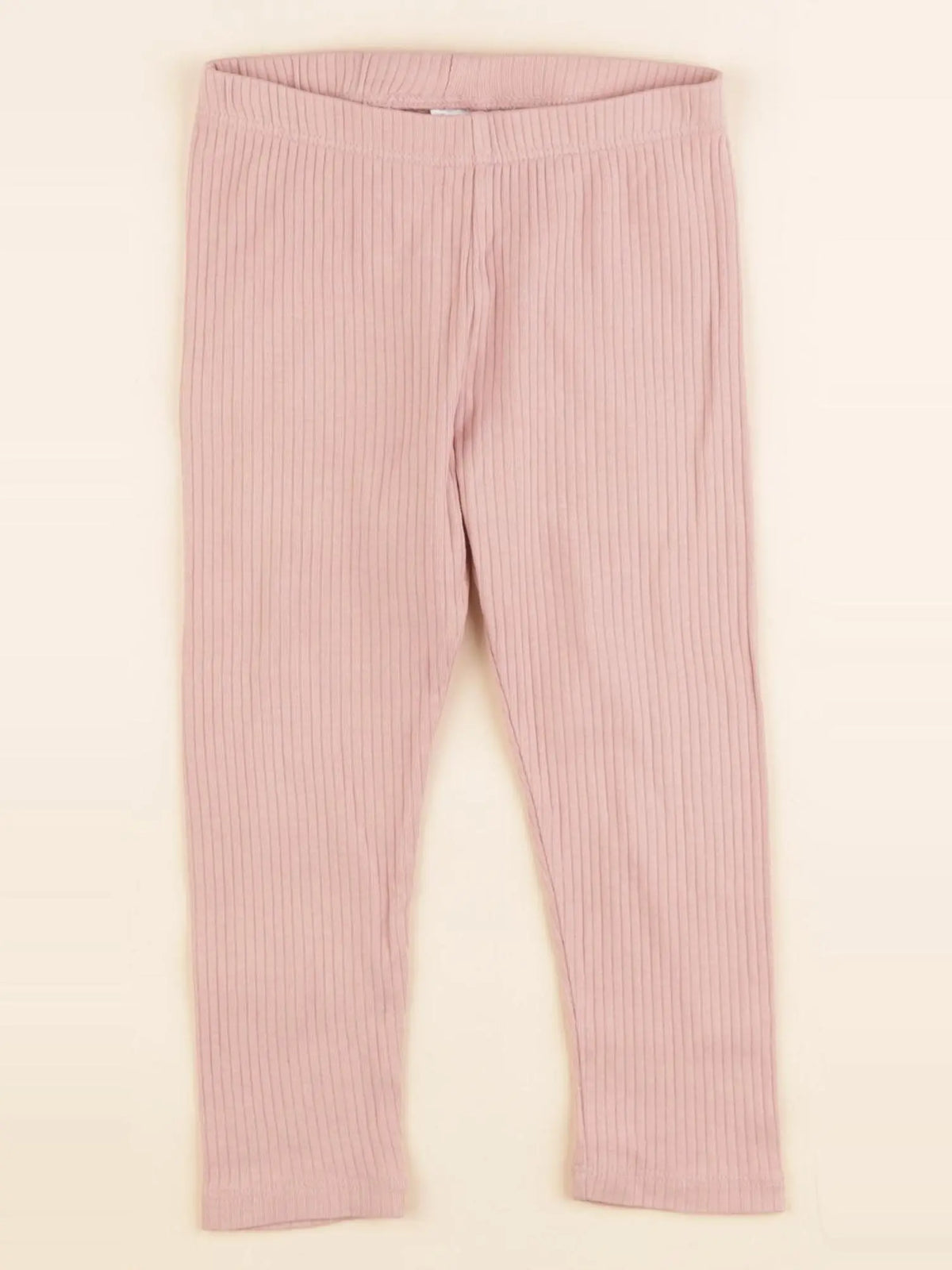 H&M - legging rose - 18/24 mois