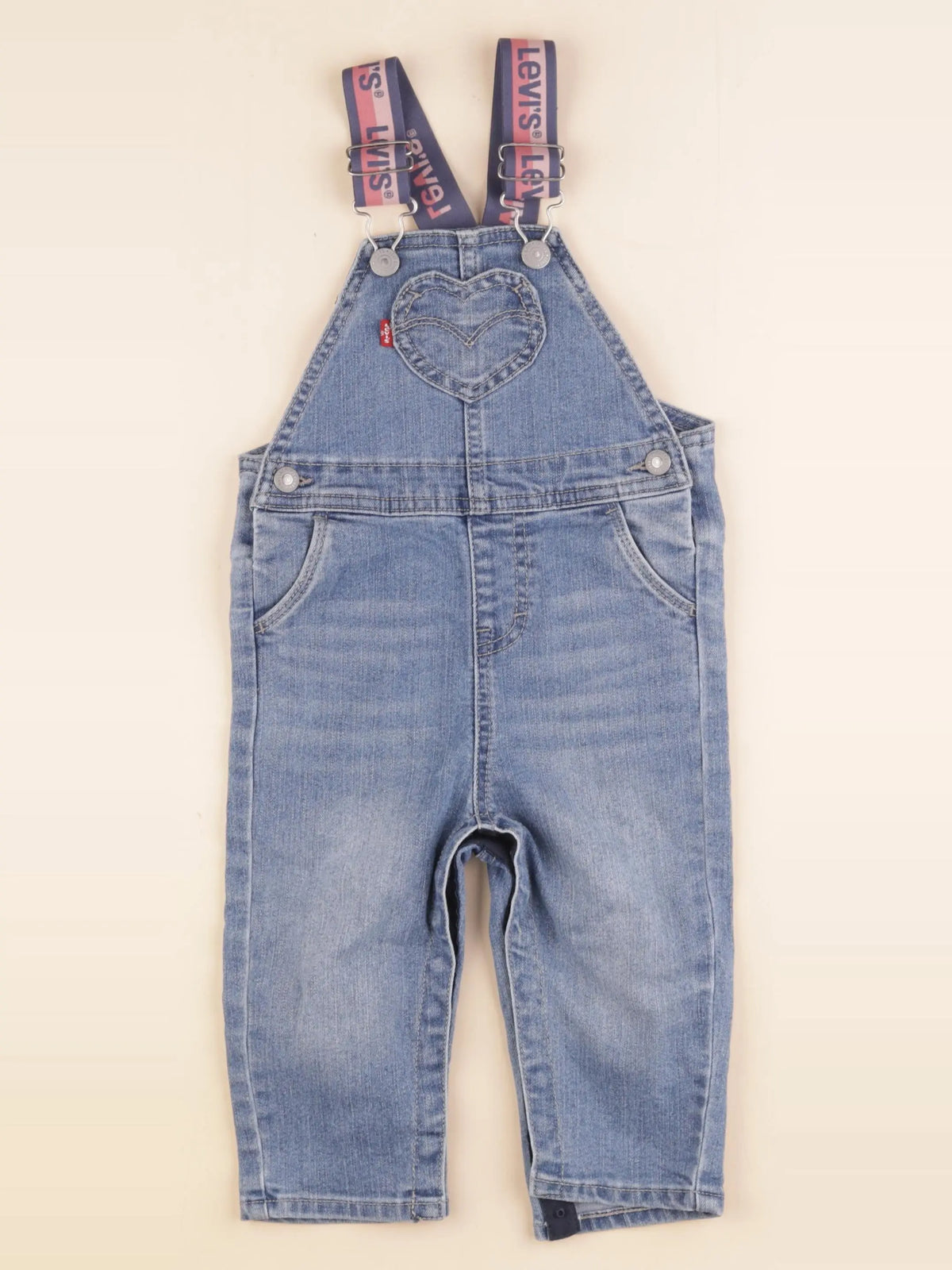 Levi's - salopette bleu - 18 mois