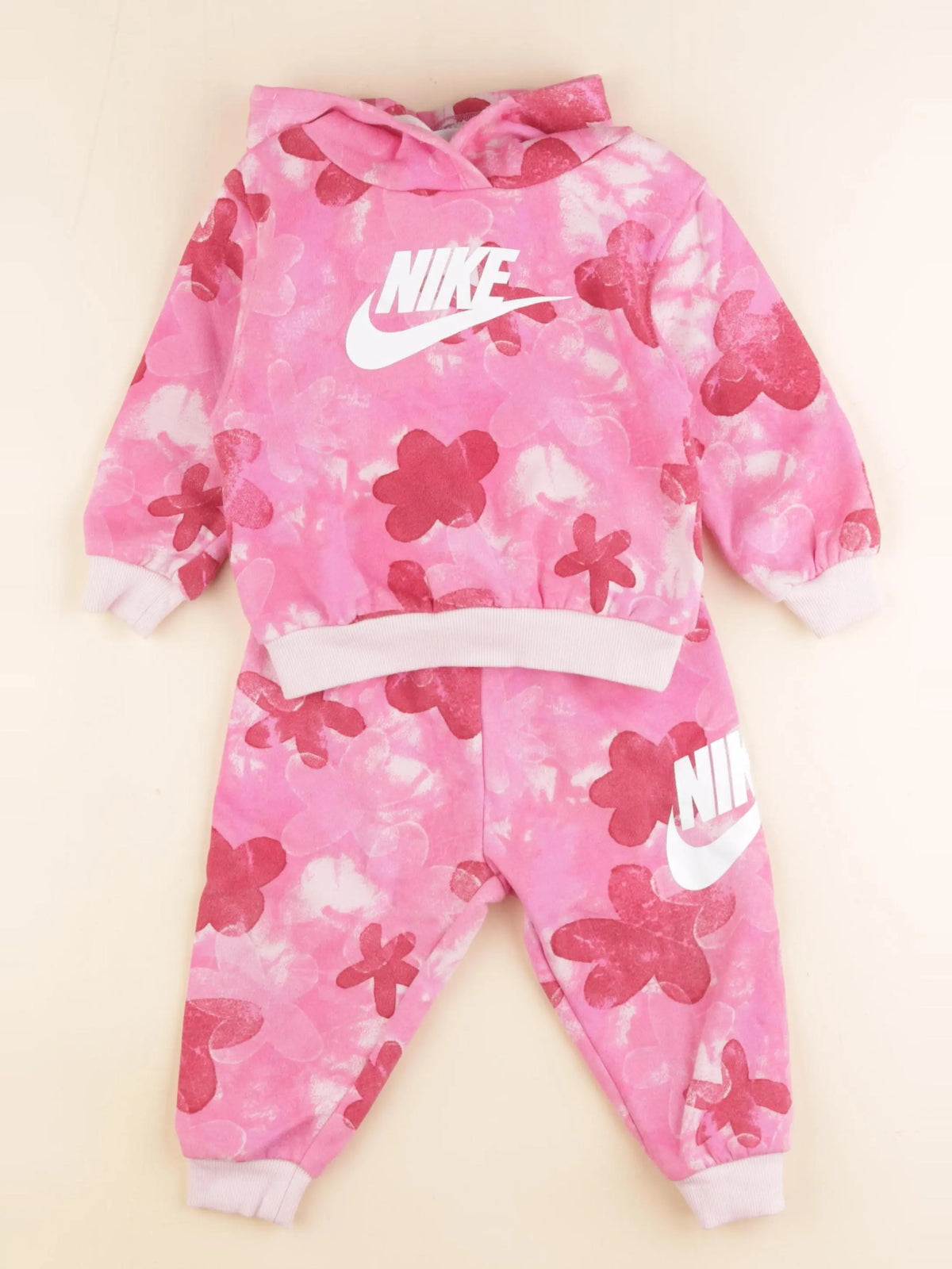 Nike - ensemble rose - 18 mois
