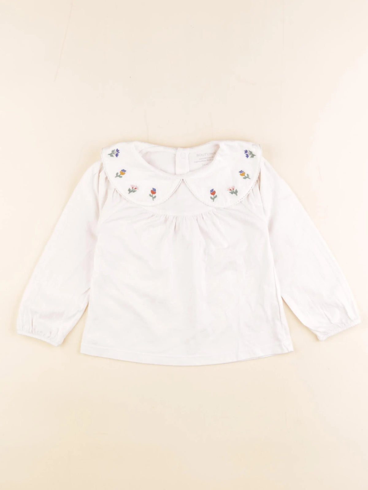 Boutchou - tee-shirt blanc - 24 mois