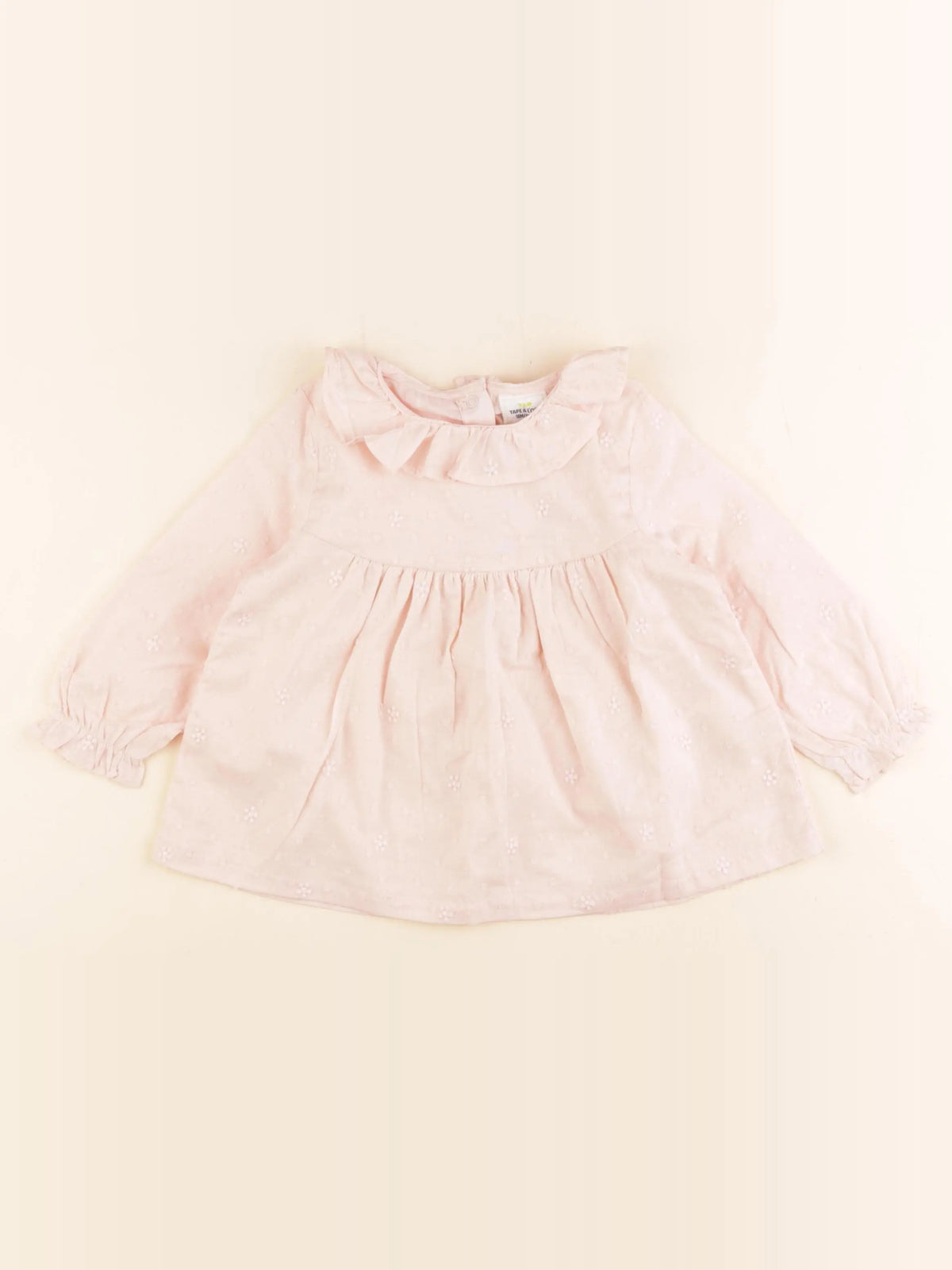 Tape à l'oeil - blouse rose - 18 mois