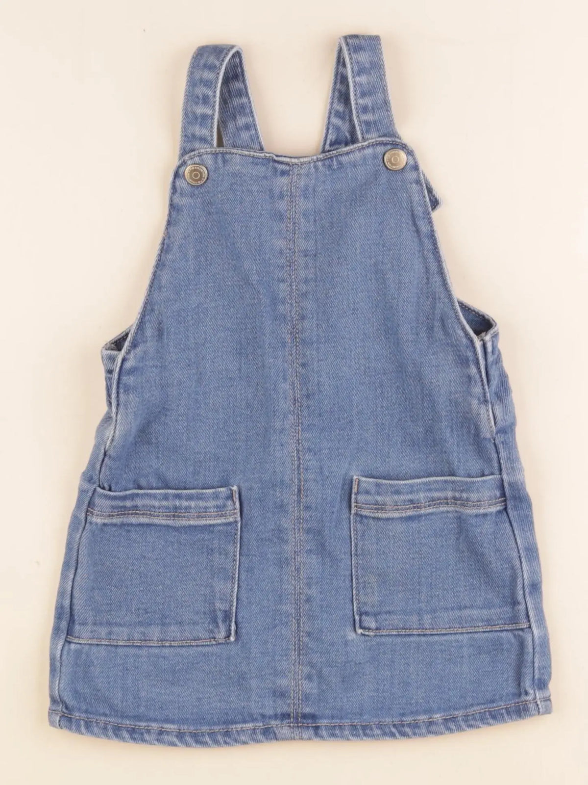Tape à l'oeil - robe bleu - 18 mois