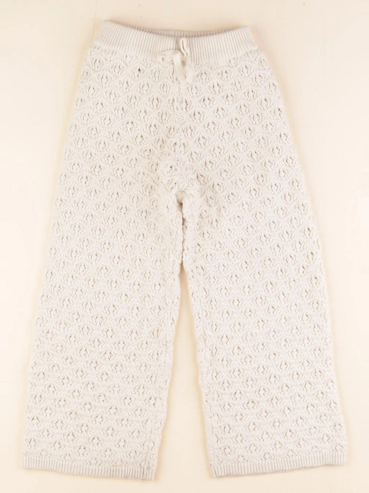 Vertbaudet - pantalon beige - 6 ans