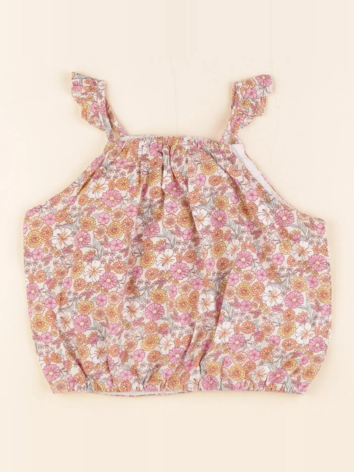 Vertbaudet - blouse multicolore - 6 ans