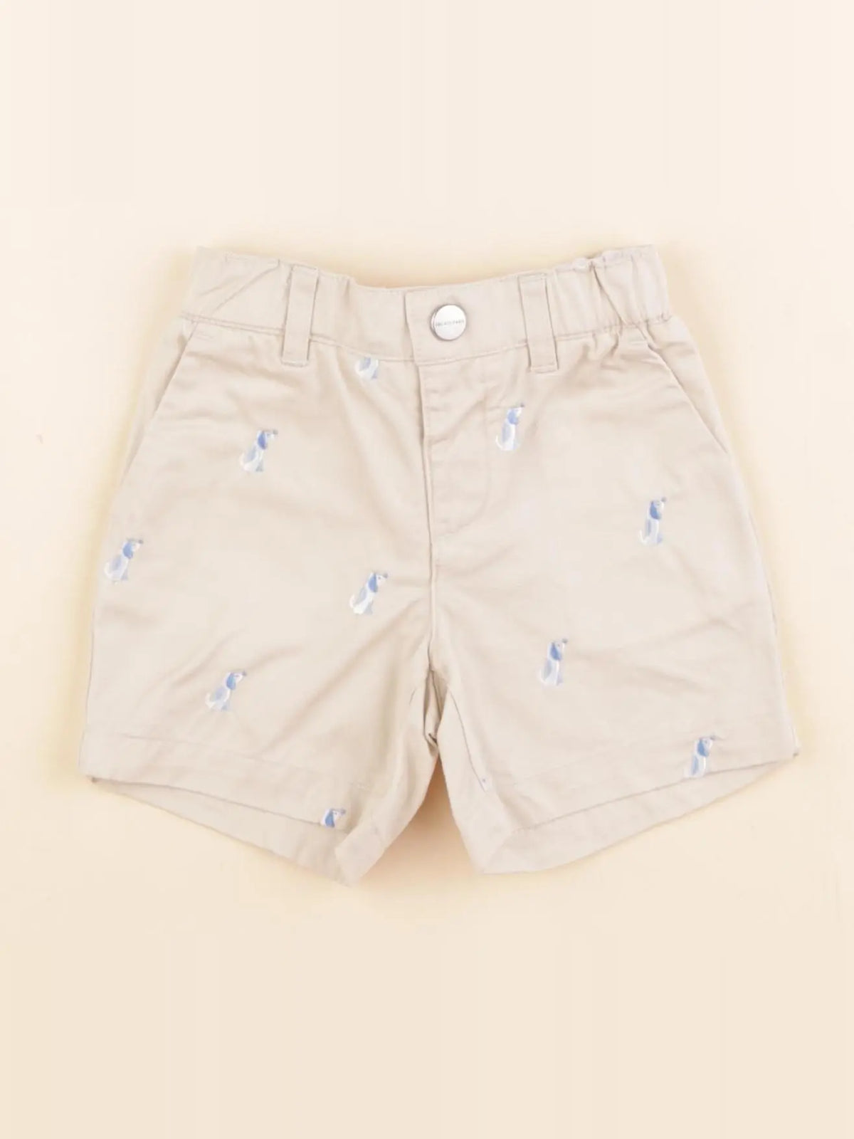 Jacadi - short beige - 6 mois