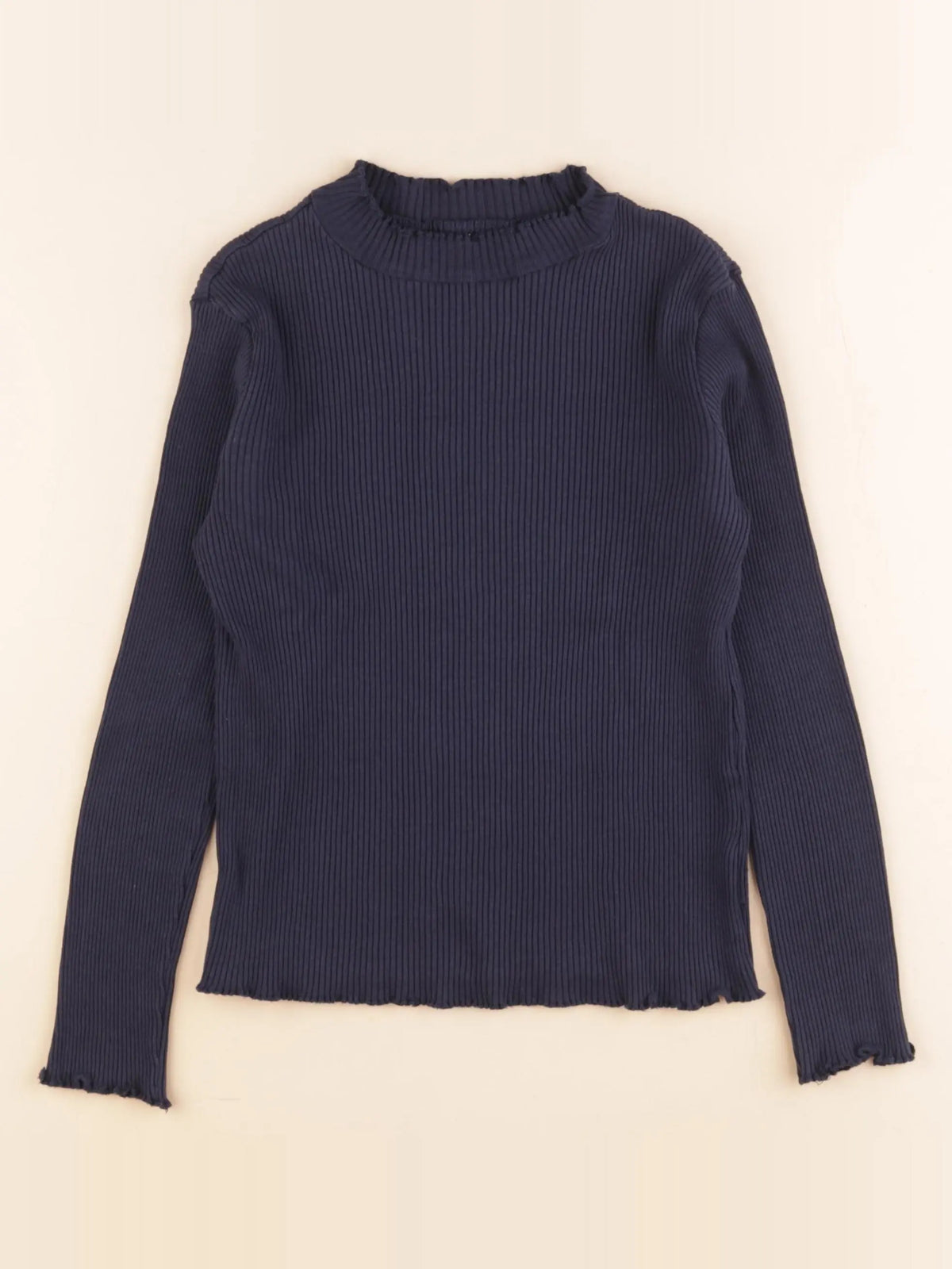 Monoprix - tee-shirt bleu - 10 ans