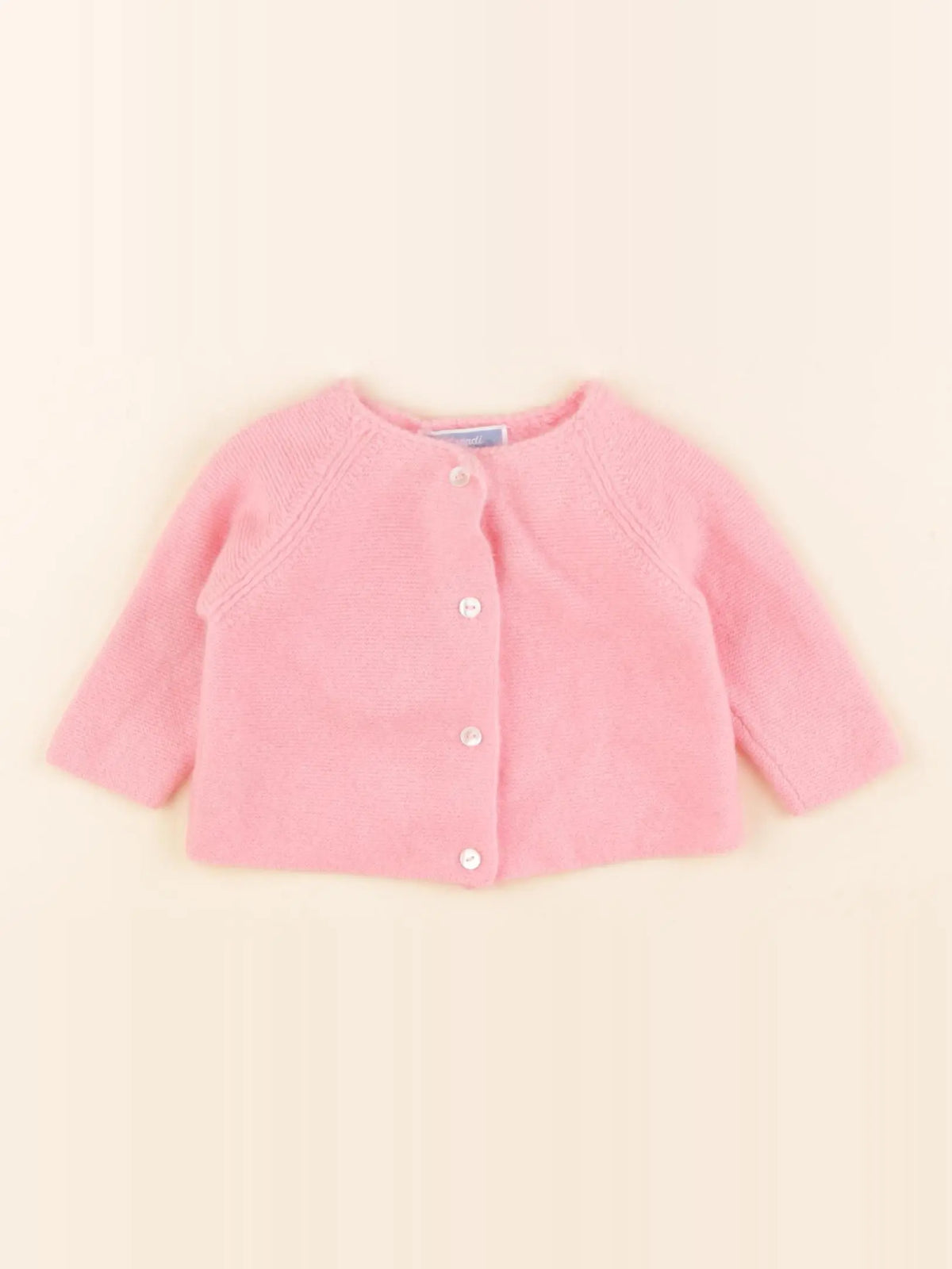 Jacadi - gilet rose - 3 mois