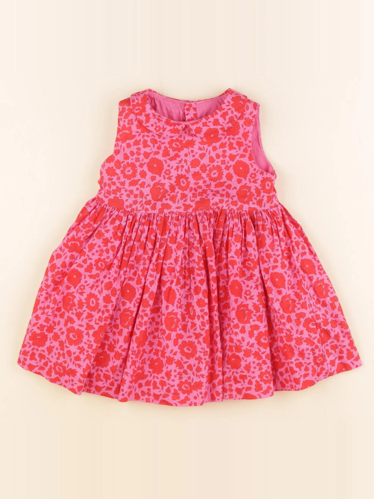 Jacadi - robe liberty rose - 18 mois