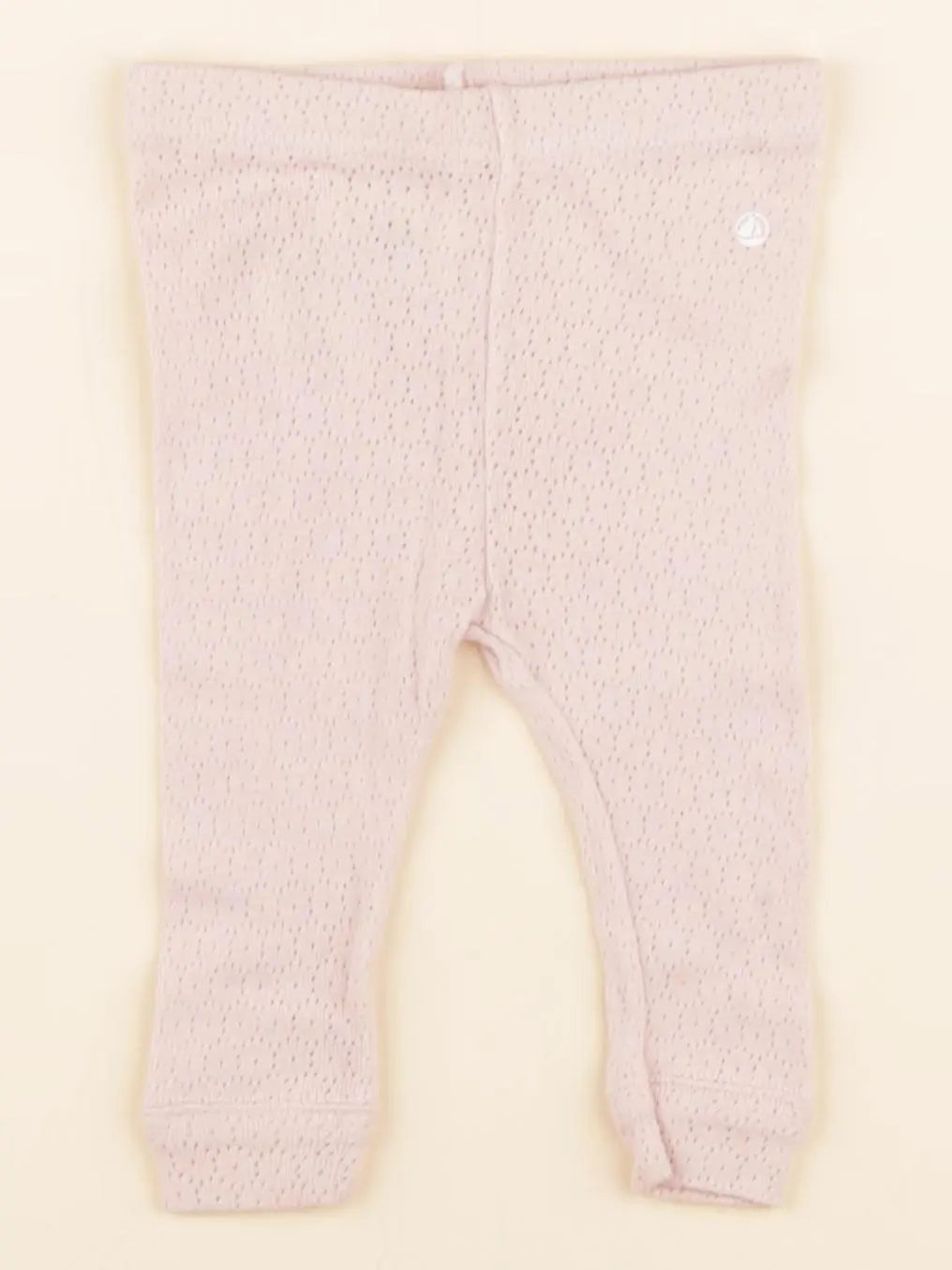 Petit Bateau - legging rose - 3 mois