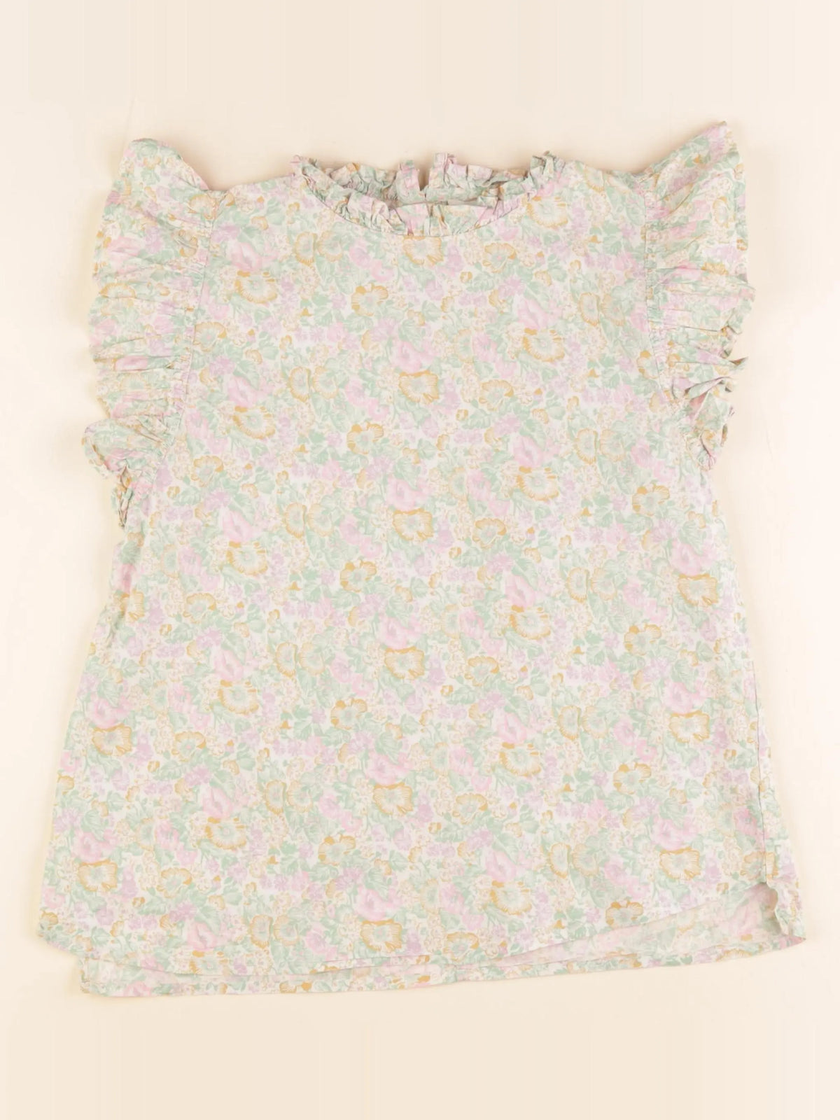 Bonjour - blouse multicolore - 12 ans