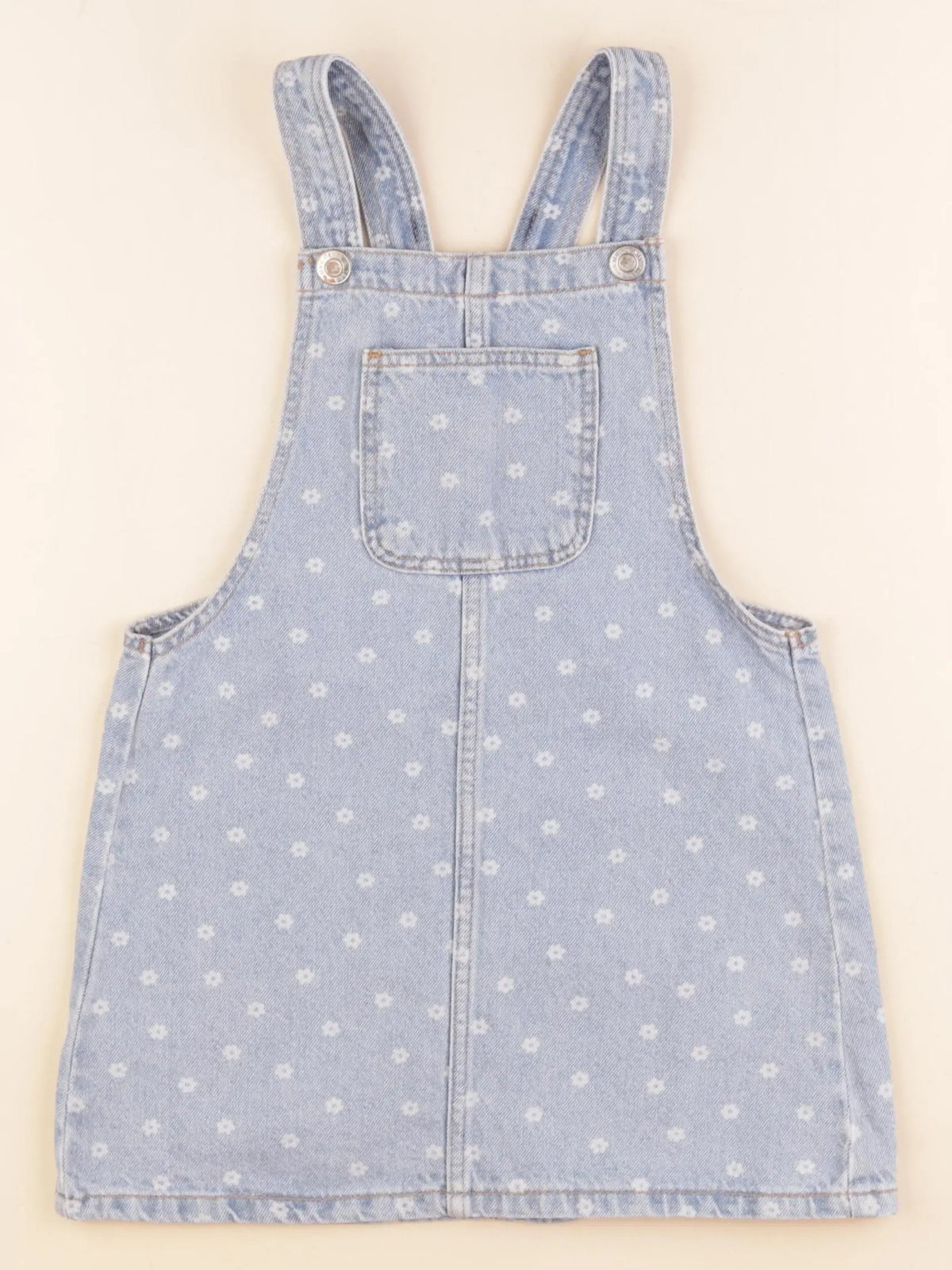 Mango - robe bleu - 4/5 ans
