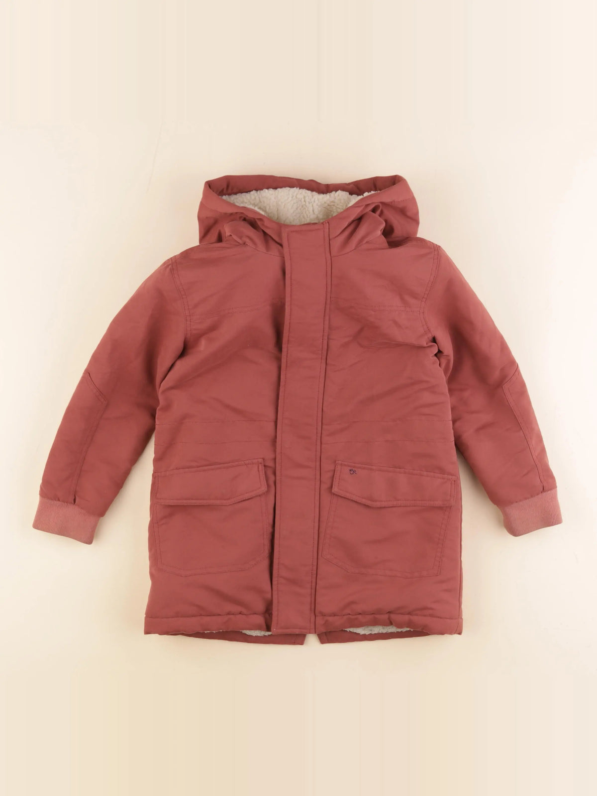Cadet Rousselle - parka rouge - 5 ans