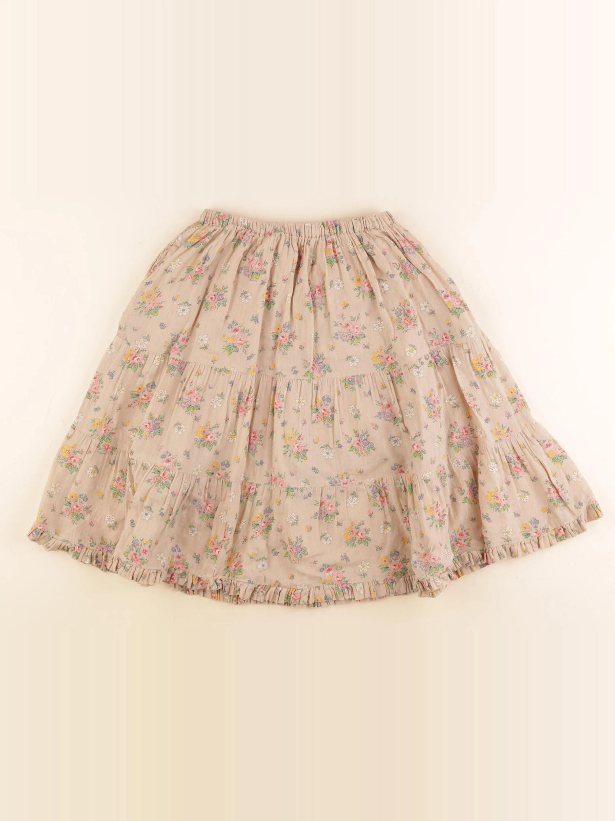 Emile et Ida - jupe beige - 8 ans