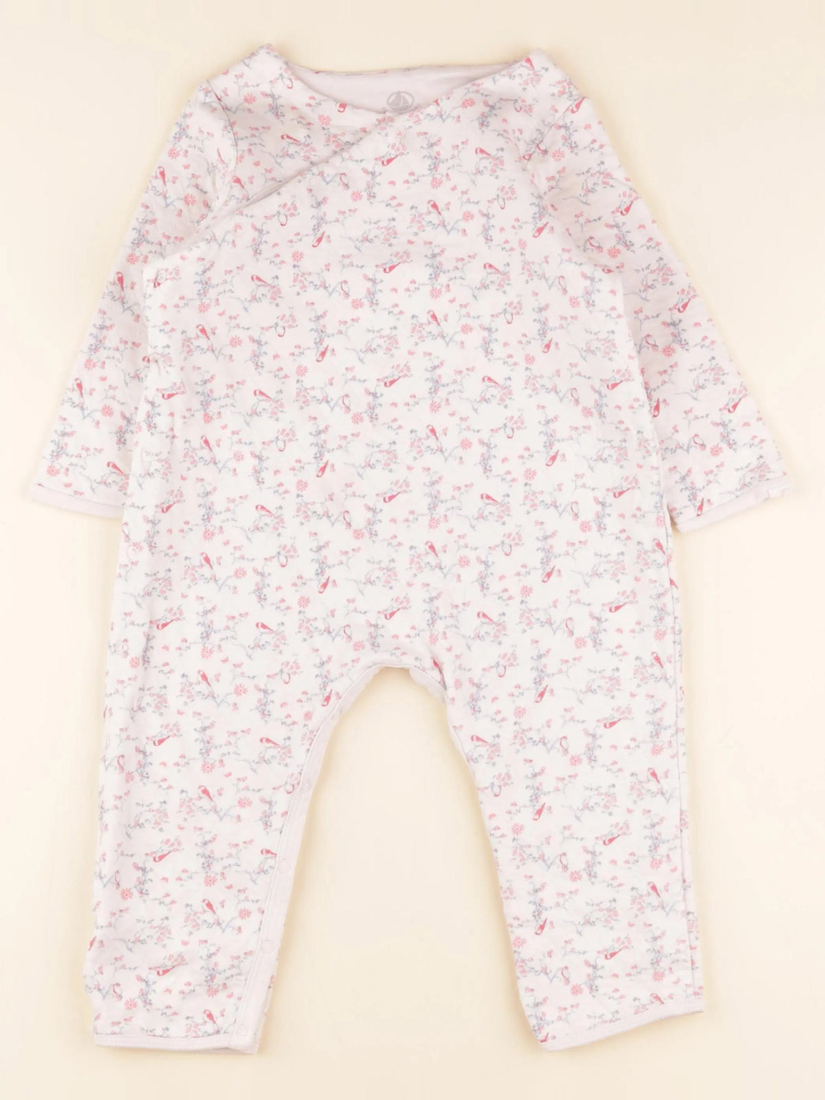 Petit Bateau - pyjama coton multicolore - 18 mois