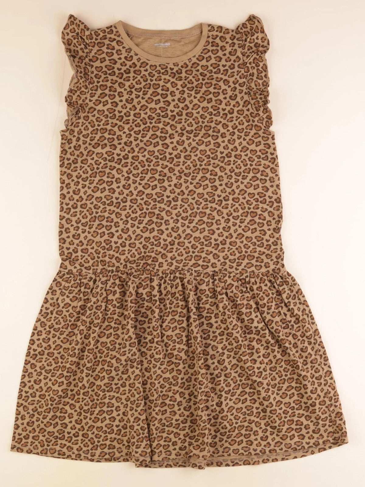 Vertbaudet - robe marron - 12 ans