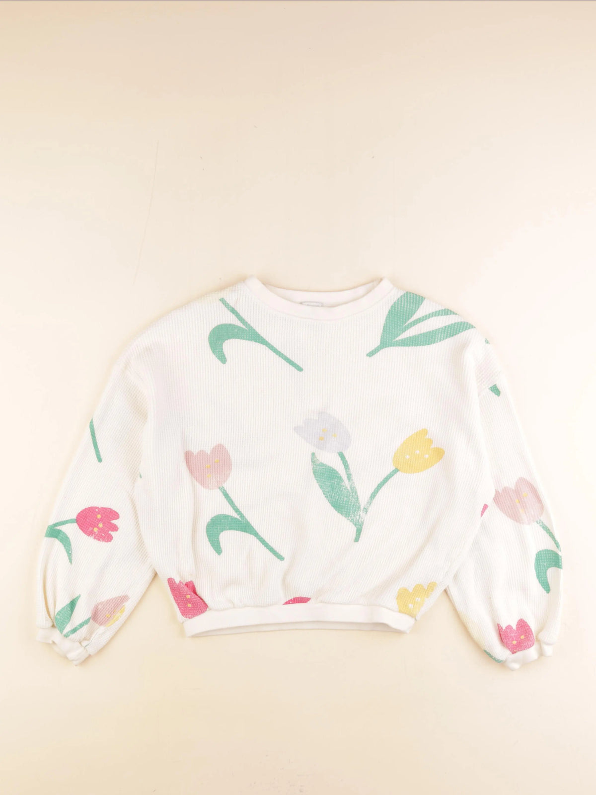 Emoi emoi - sweat blanc - 10 ans
