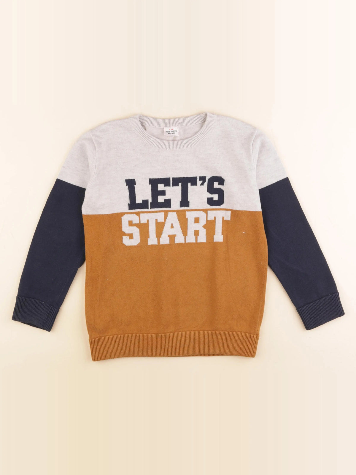 Tape à l'oeil - pull multicolore - 8 ans
