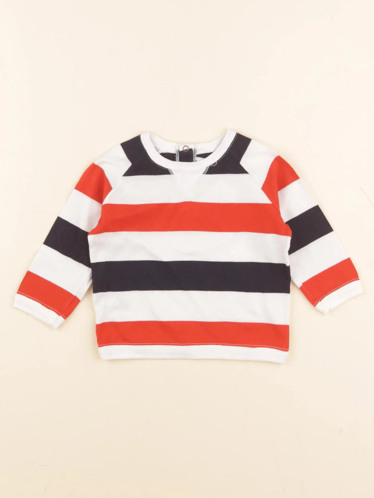 Petit Bateau - tee-shirt multicolore - 6 mois