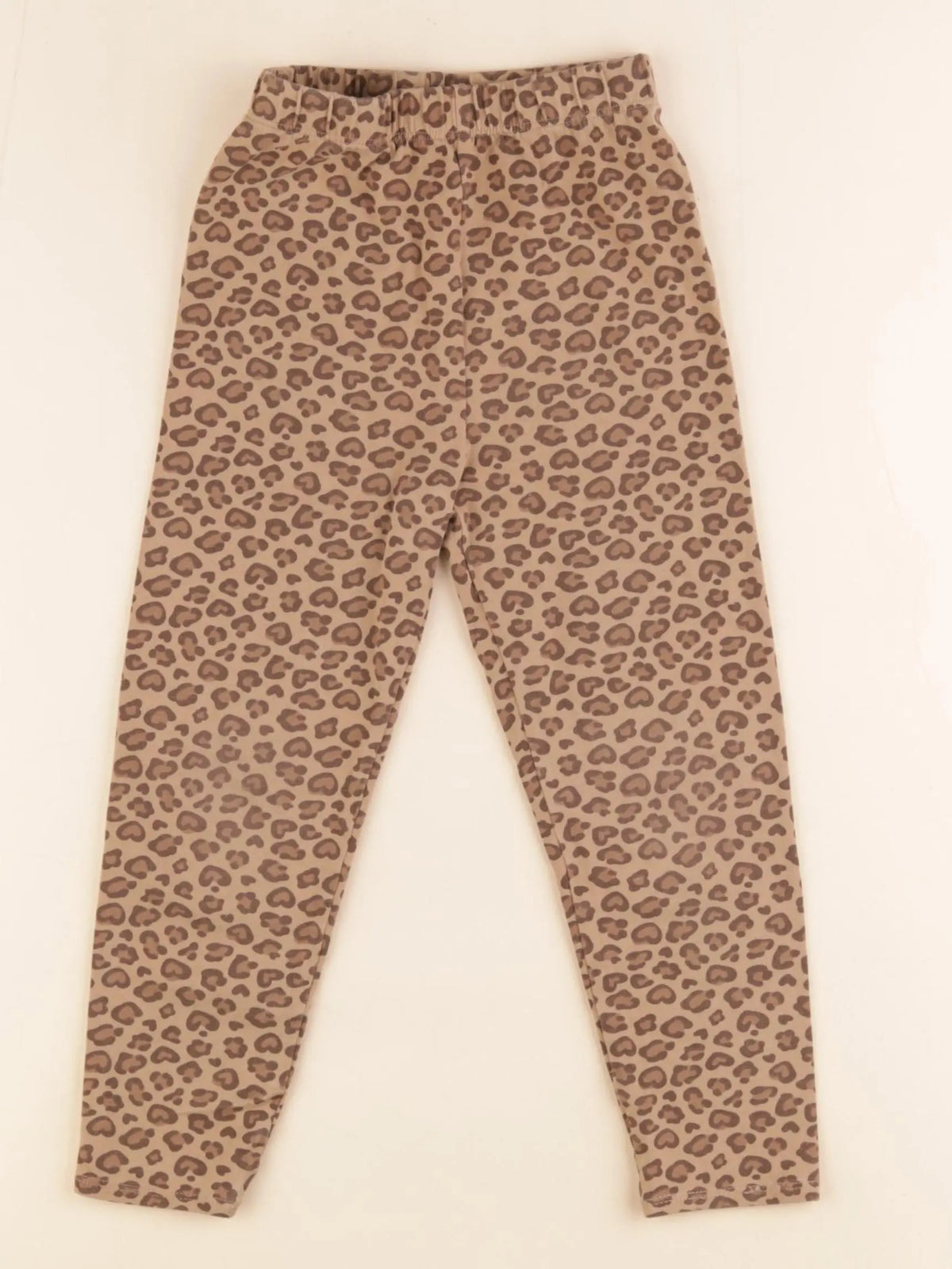 Vertbaudet - legging marron - 5 ans