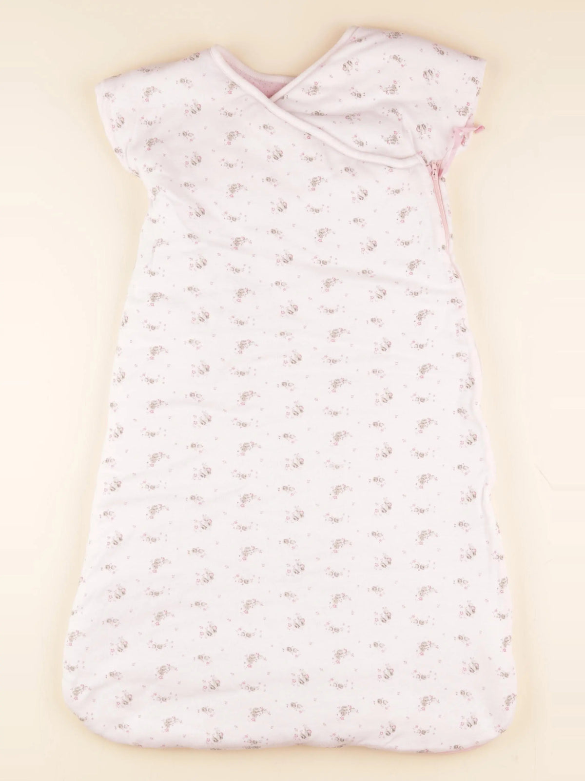 Petit Bateau - gigoteuse rose - 6/12 mois