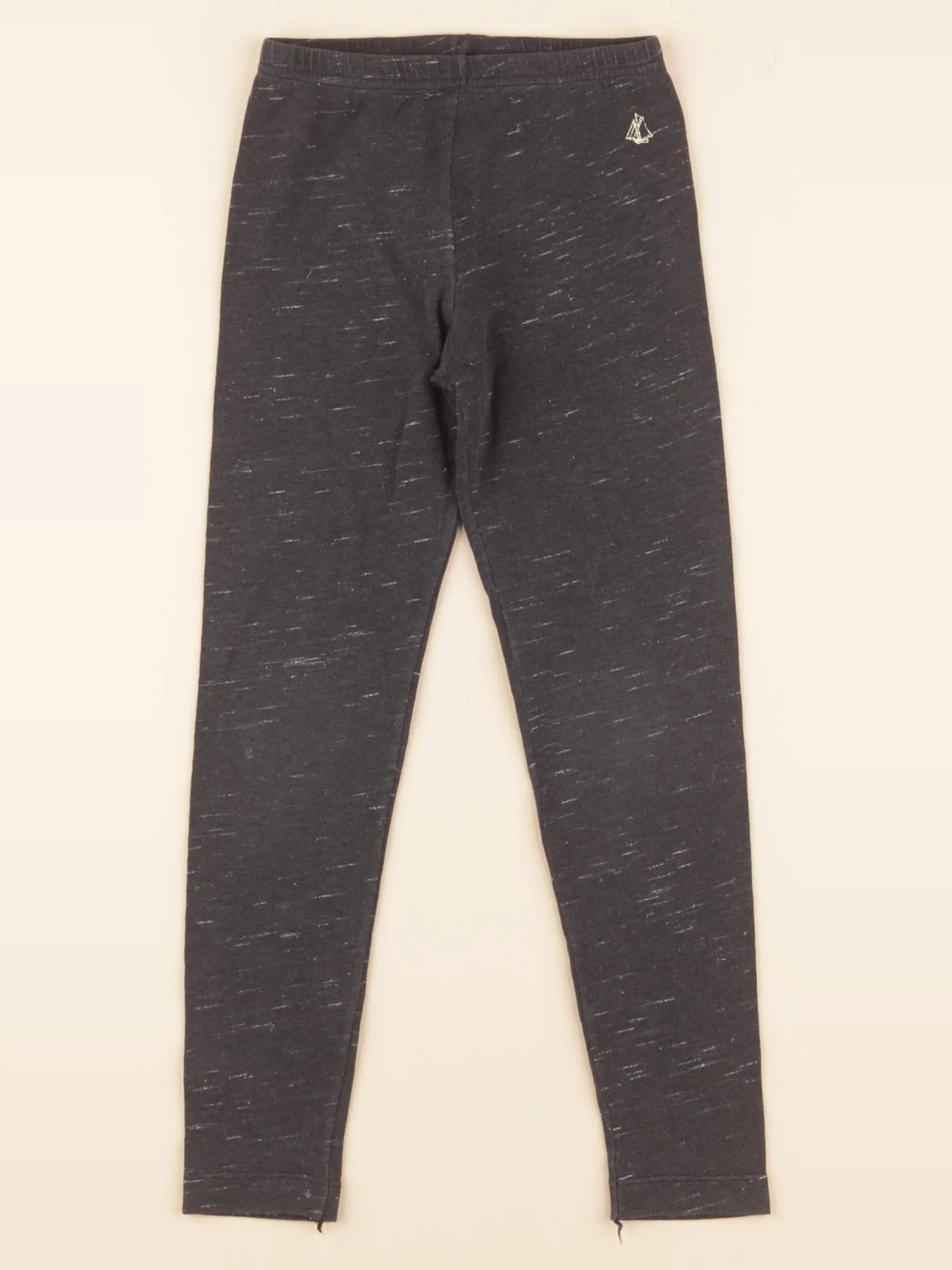 Petit Bateau - legging noir - 5 ans