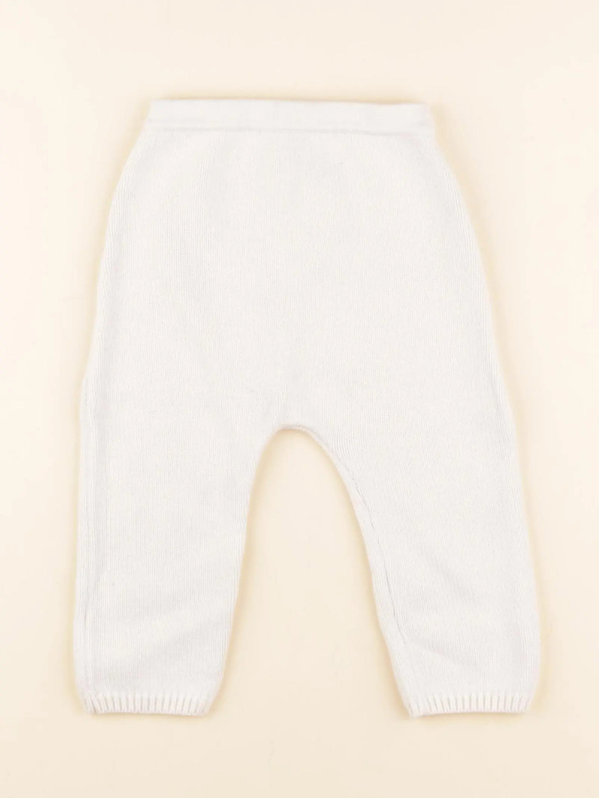 Petit Bateau - legging beige - 12 mois