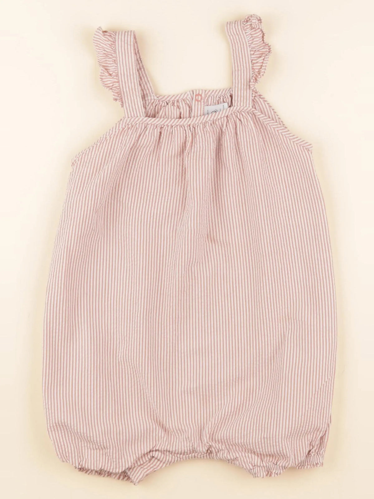 Petit Bateau - combinaison rose - 24 mois