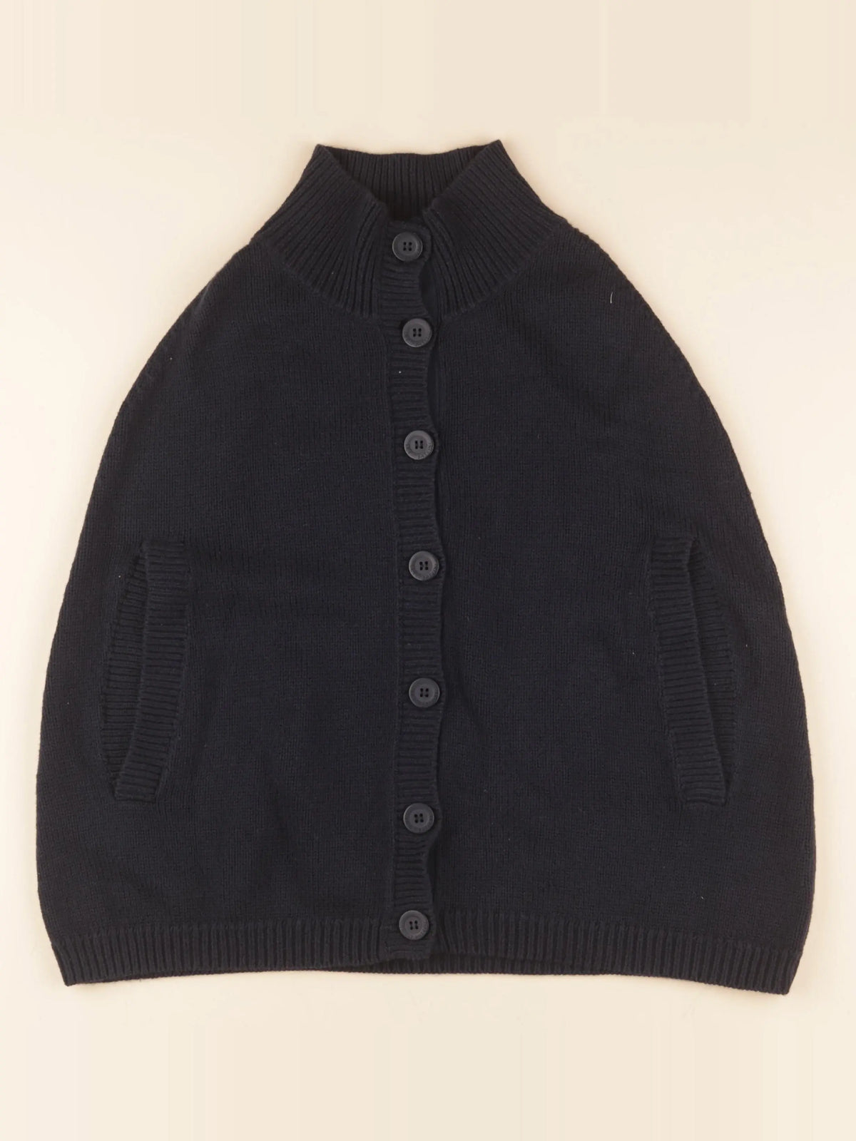 Petit Bateau - cape bleu - 8/10 ans