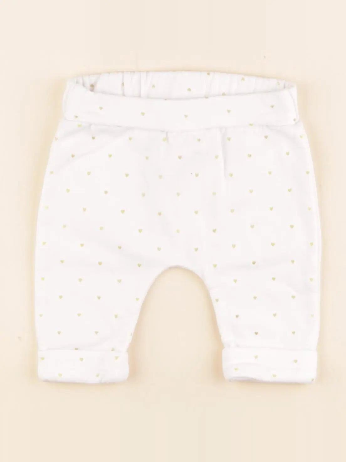Jacadi - pantalon blanc - 1 mois