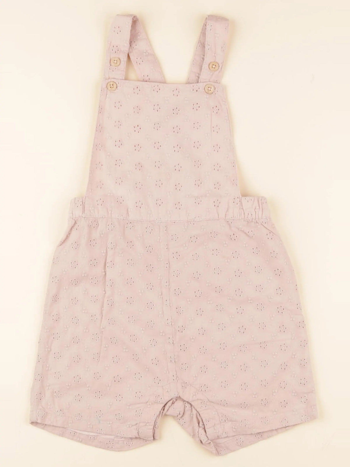 Petit Bateau - combinaison rose - 36 mois